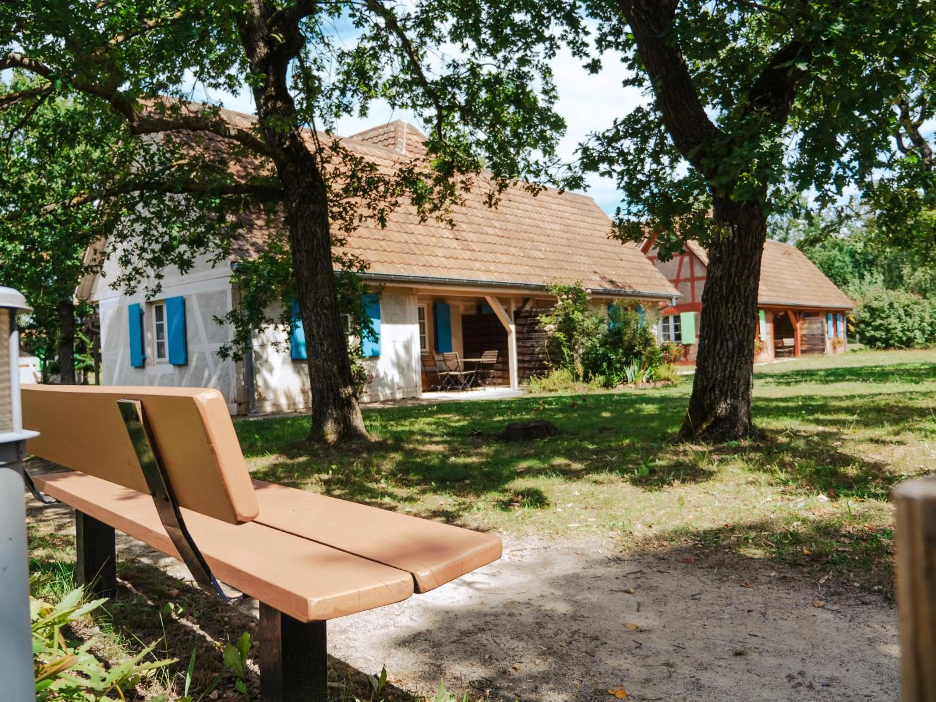 Garden in Les Loges de l'Ecomusée D'Alsace