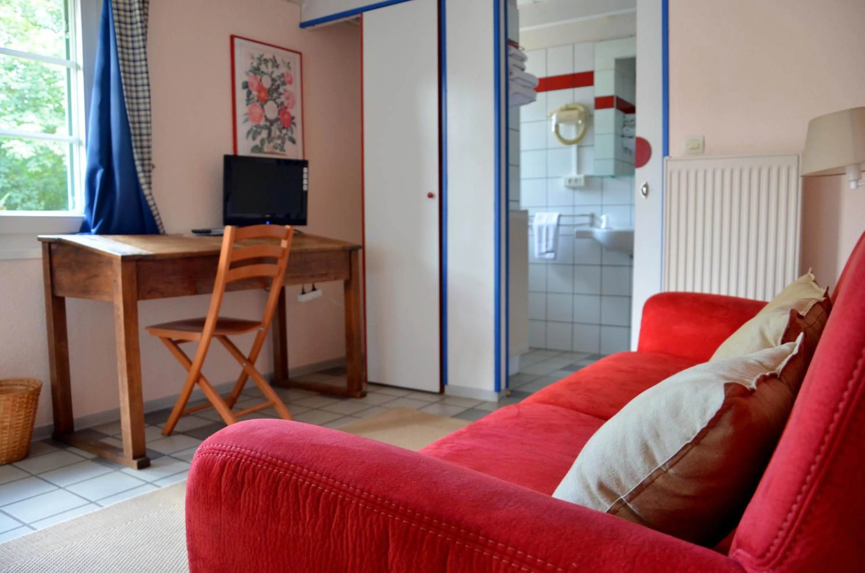 Living room in Les Loges de l'Ecomusée D'Alsace
