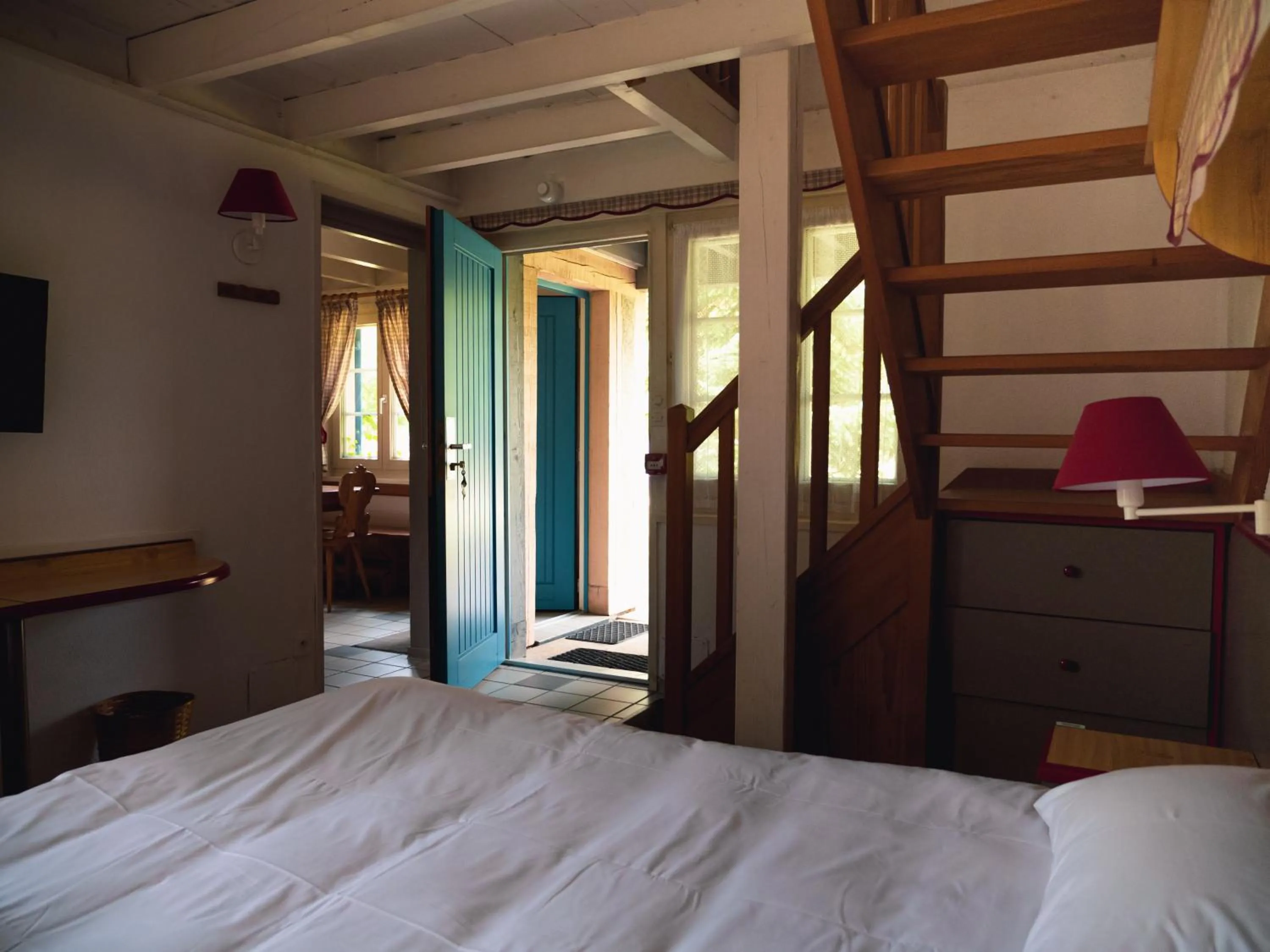 Bed in Les Loges de l'Ecomusée D'Alsace