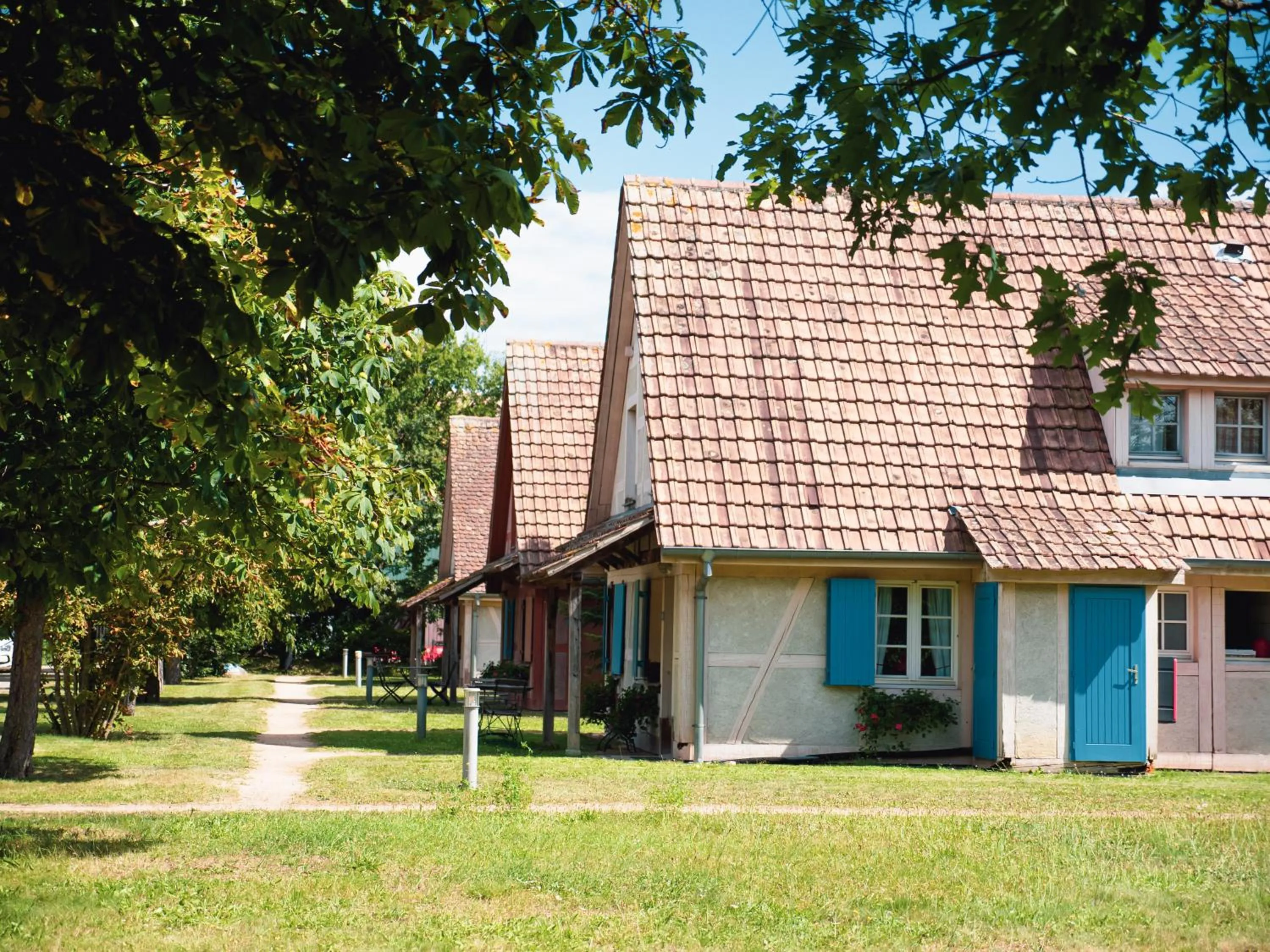 Garden in Les Loges de l'Ecomusée D'Alsace