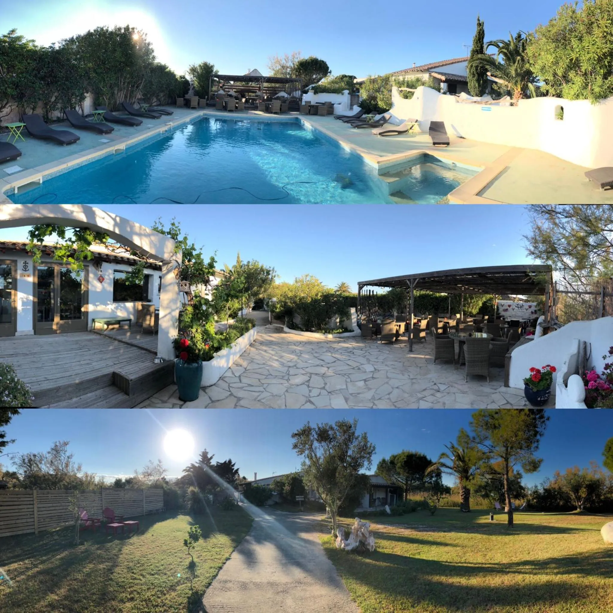 Property building in Mas Des Salicornes