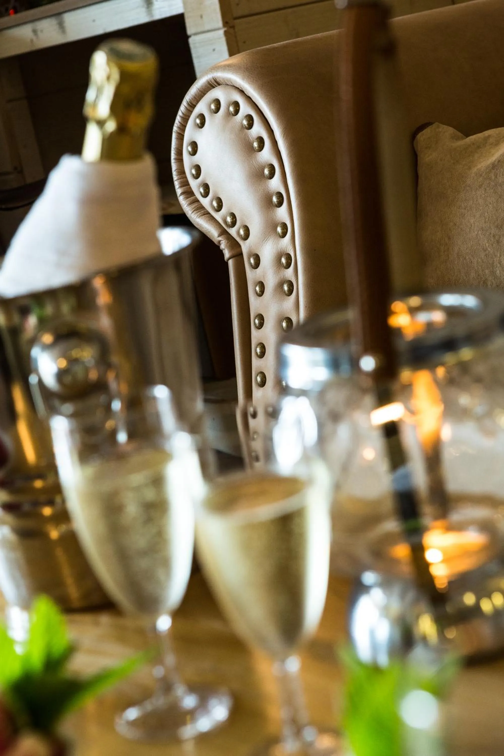 Lounge or bar in Mas Des Salicornes