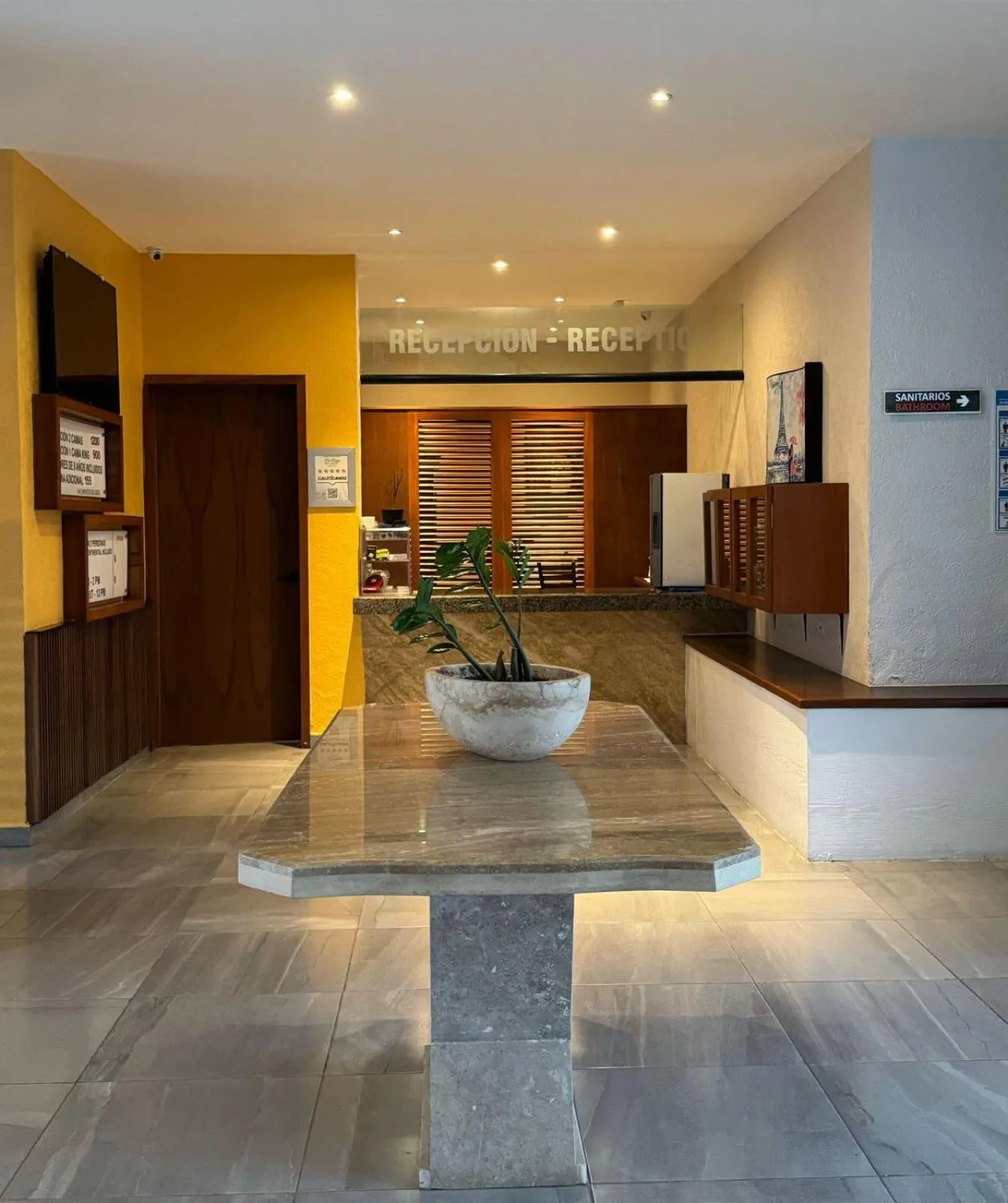 Property building in Hotel Boutique La Toja Campeche