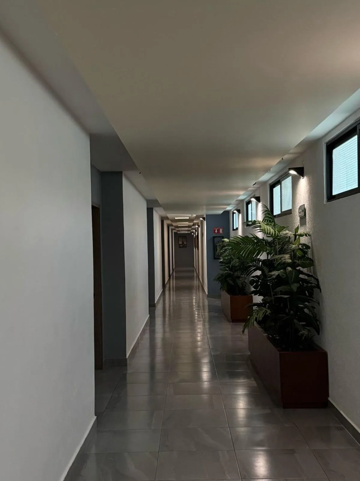 Property building in Hotel Boutique La Toja Campeche