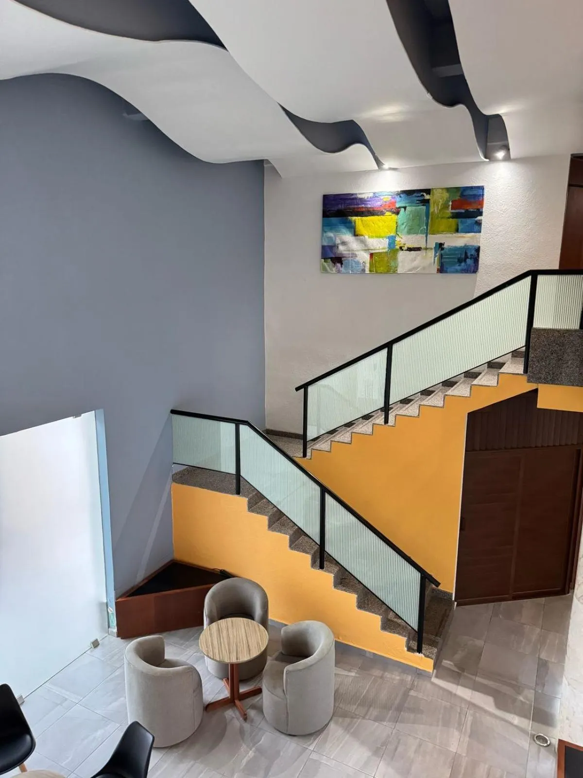 Property building in Hotel Boutique La Toja Campeche