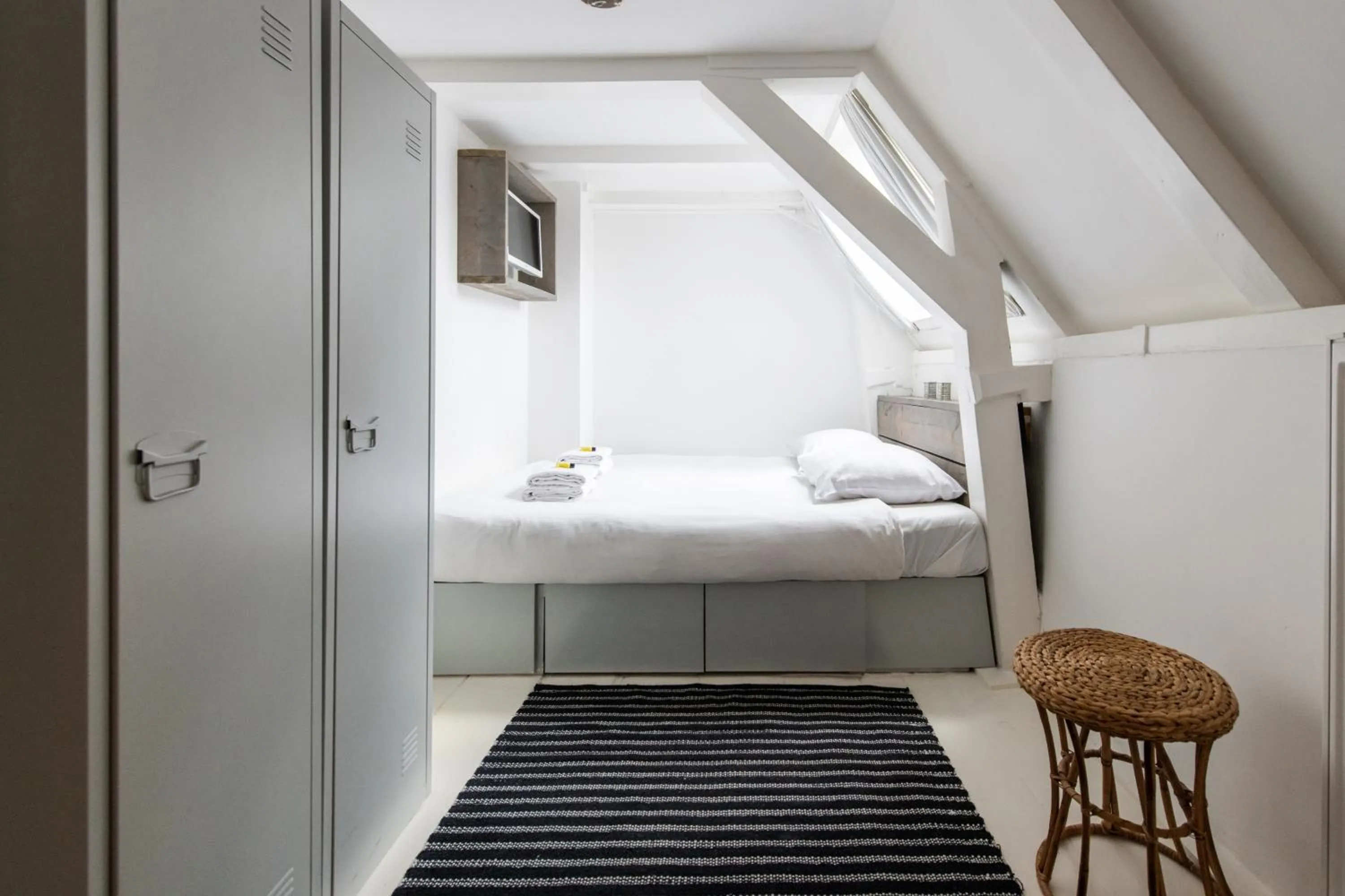 Bedroom, Bed in Your a Royalty - Equal Design by JoyJoyJoy - Top Floor and Top Views - Creating houses for the poor