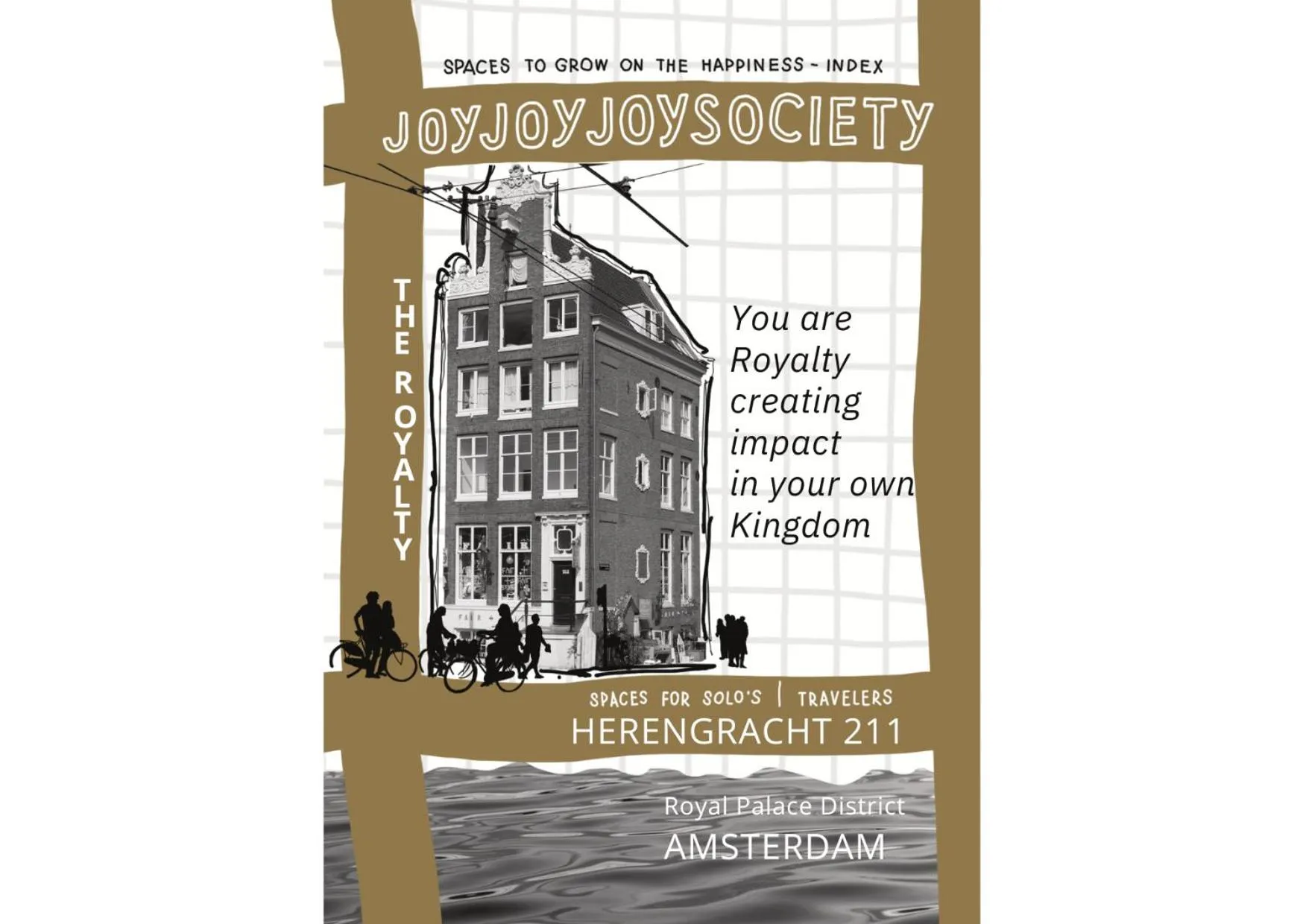 Property logo or sign in Your a Royalty - Equal Design by JoyJoyJoy - Top Floor and Top Views - Creating houses for the poor