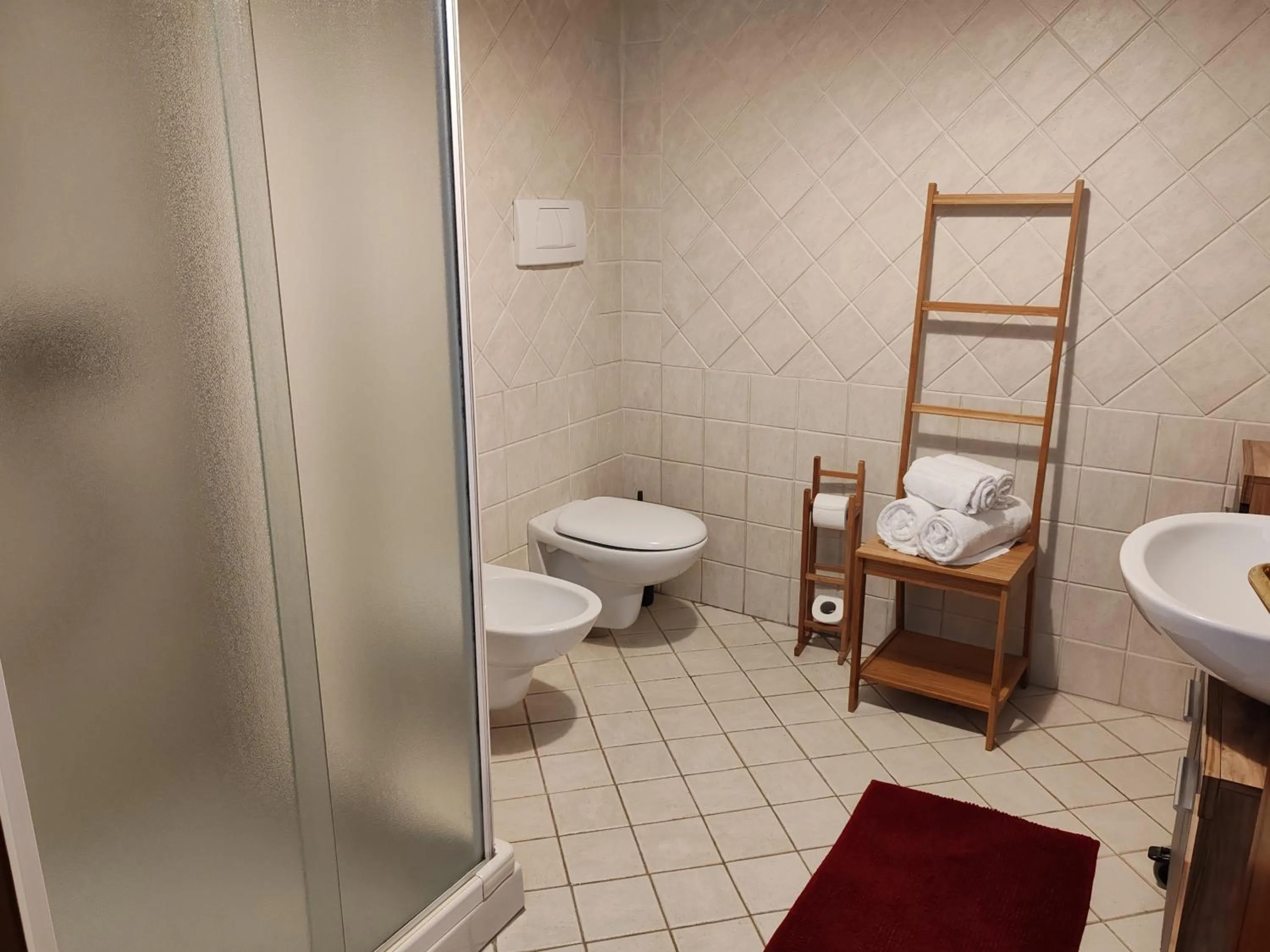 Bathroom in BB Ombretta