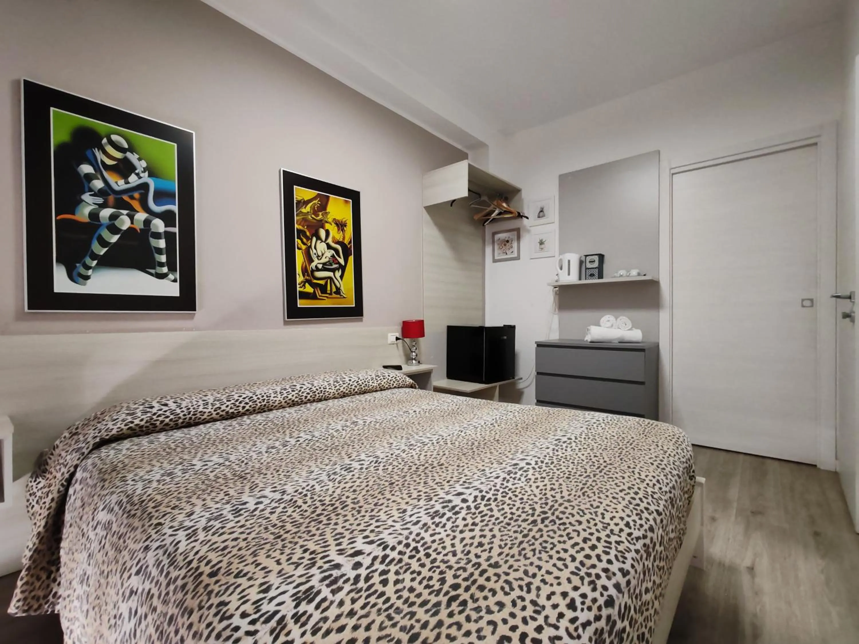 Bedroom, Bed in BB Ombretta