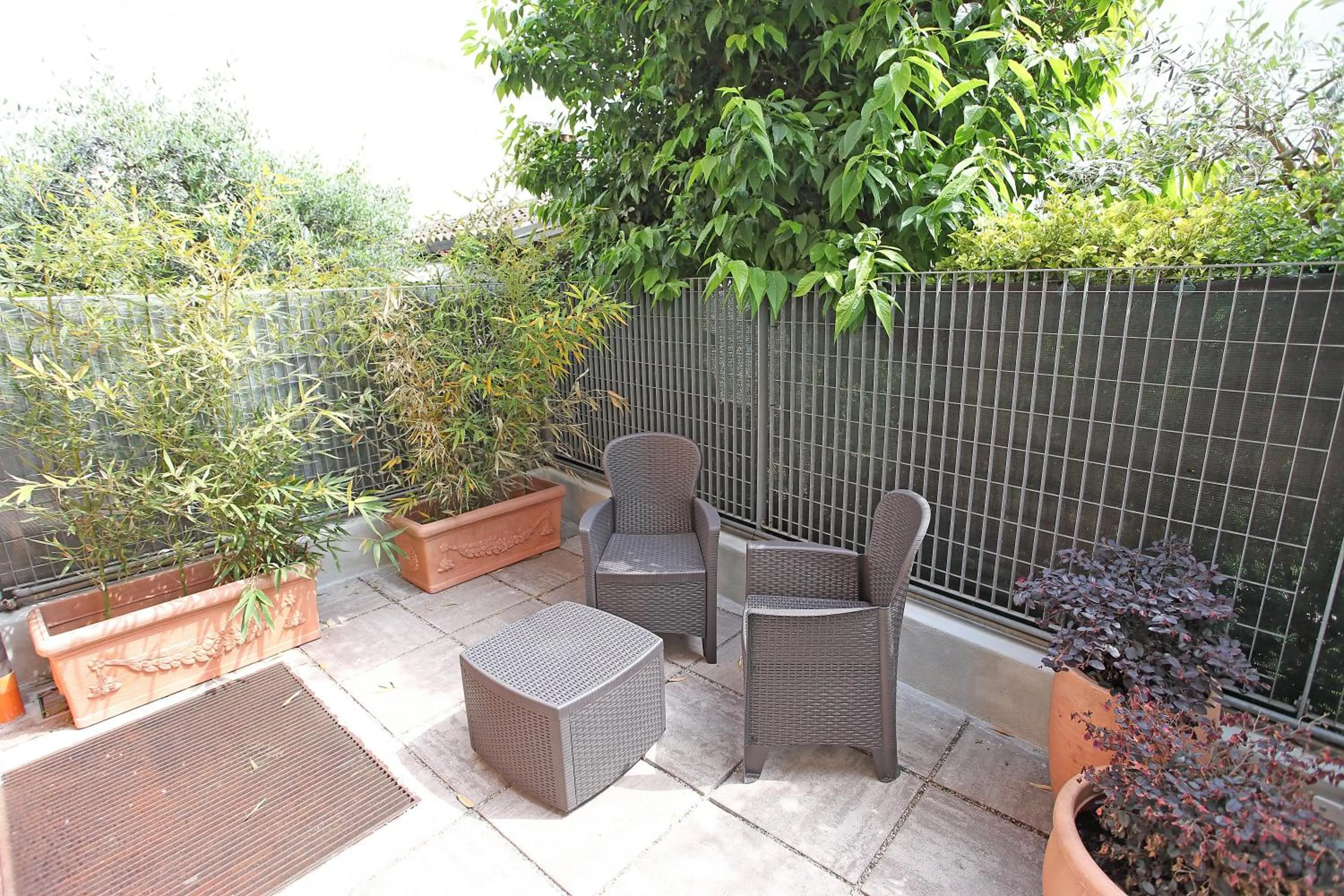 Patio in BB Ombretta