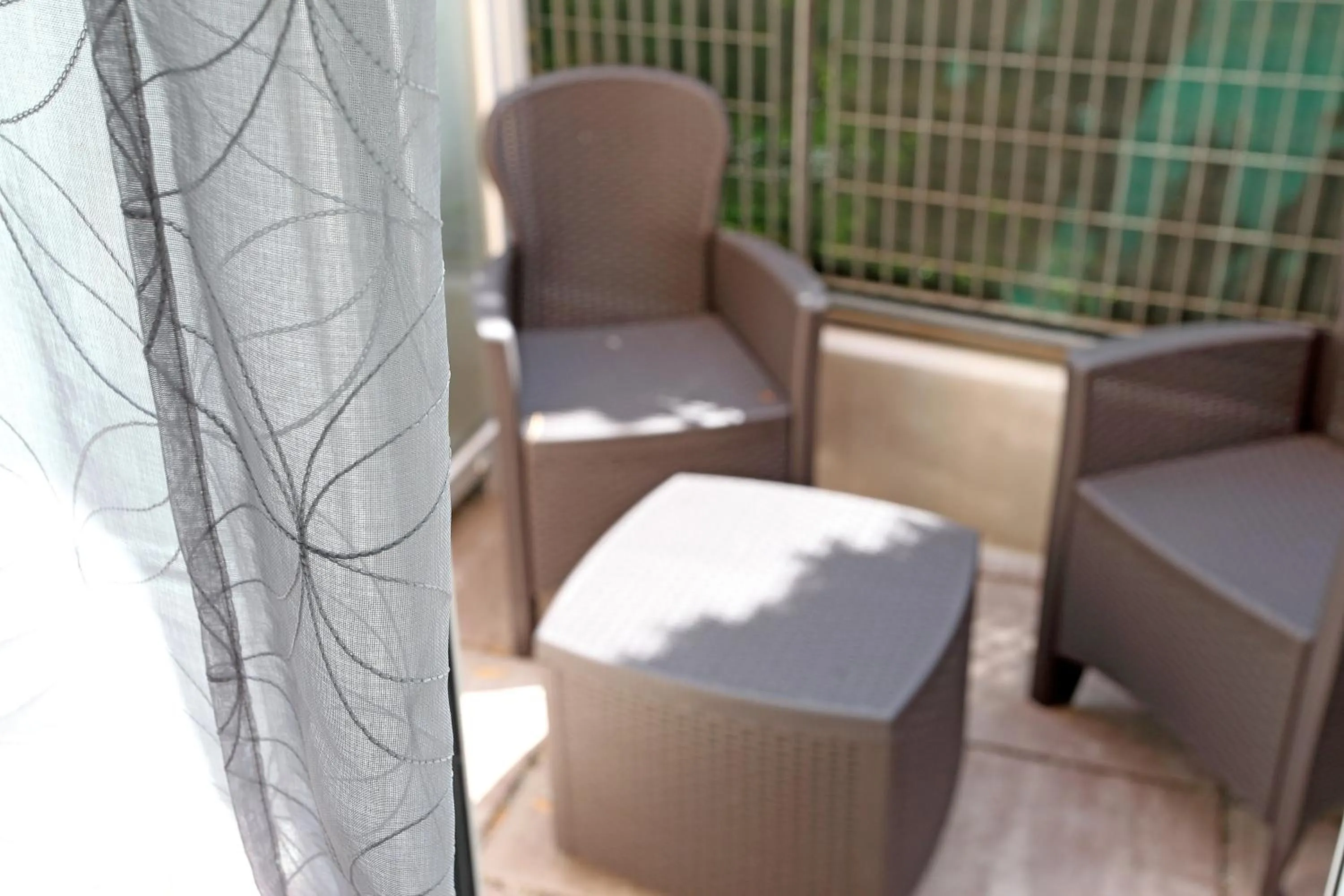 Seating area in BB Ombretta