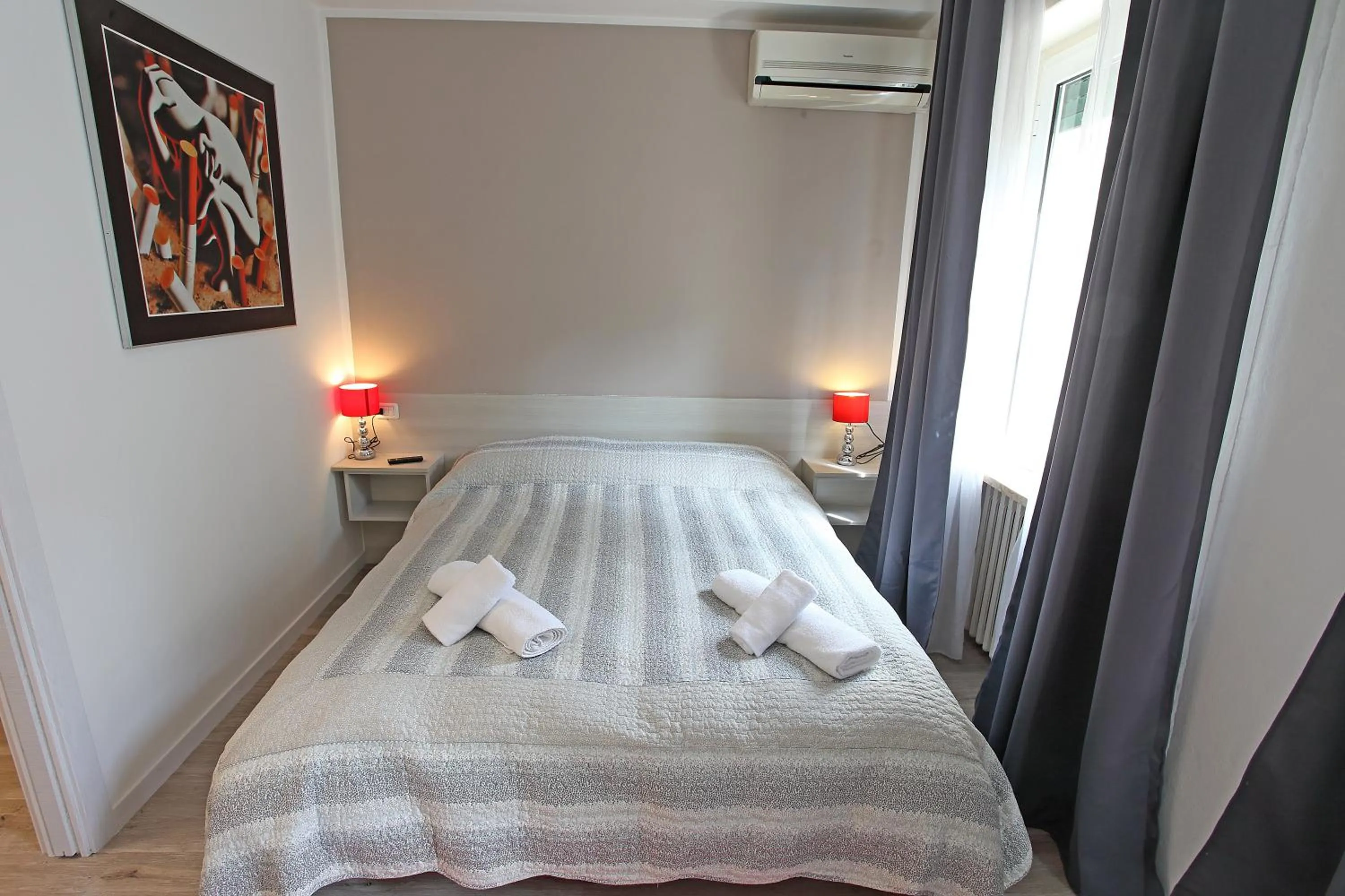 Bedroom, Bed in BB Ombretta