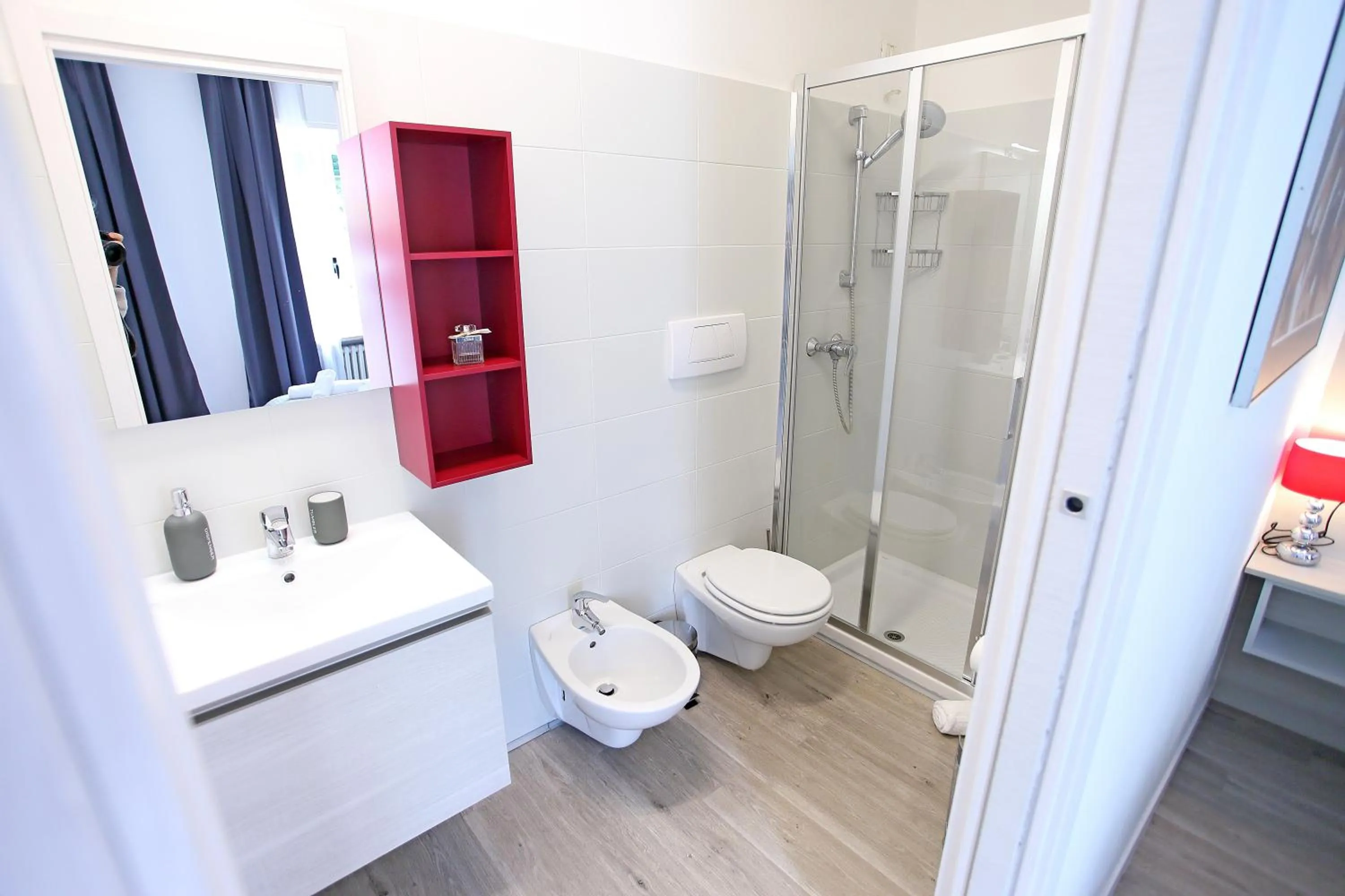 Shower in BB Ombretta