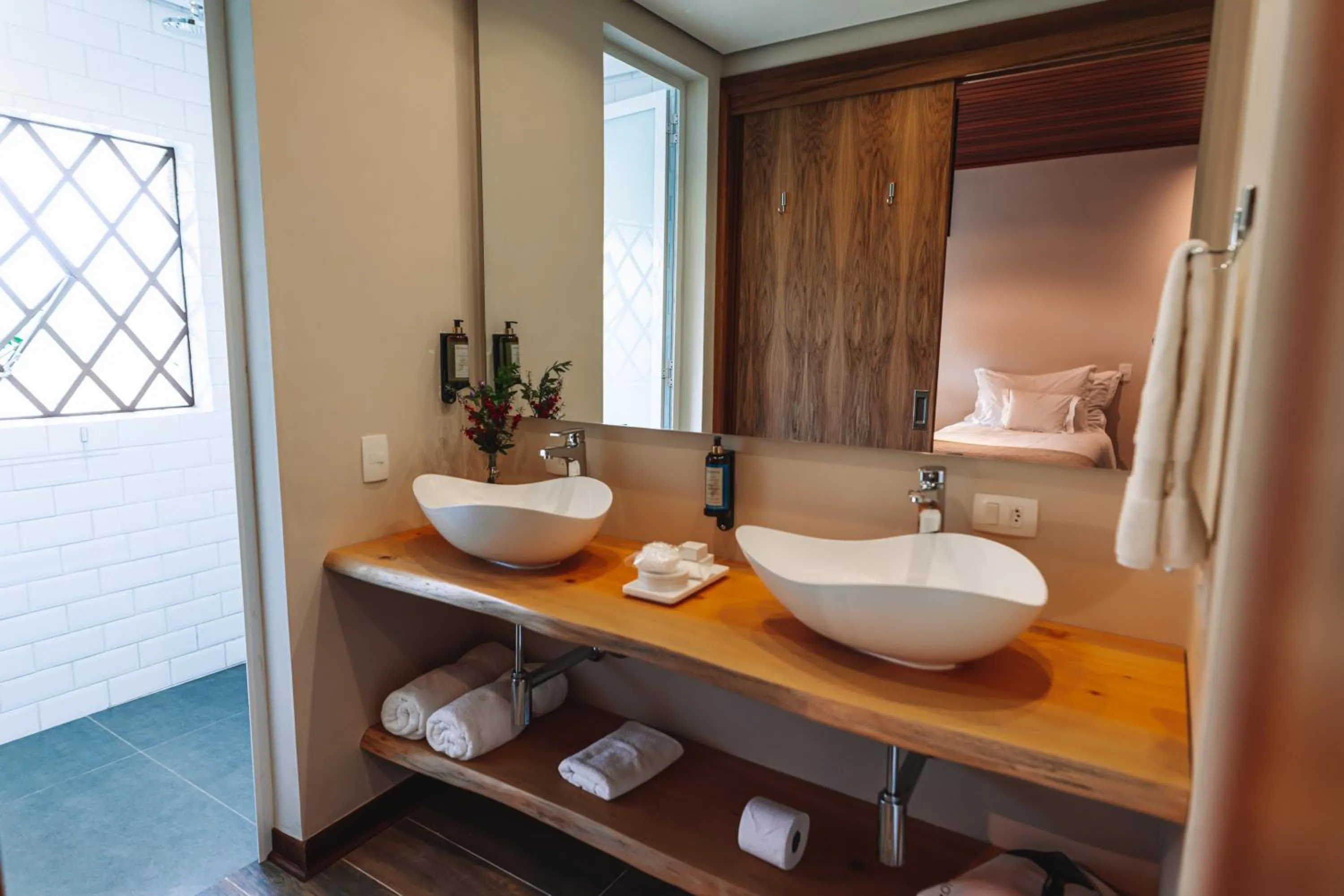 Bathroom in Hotel Boutique QUEBRA-NOZ