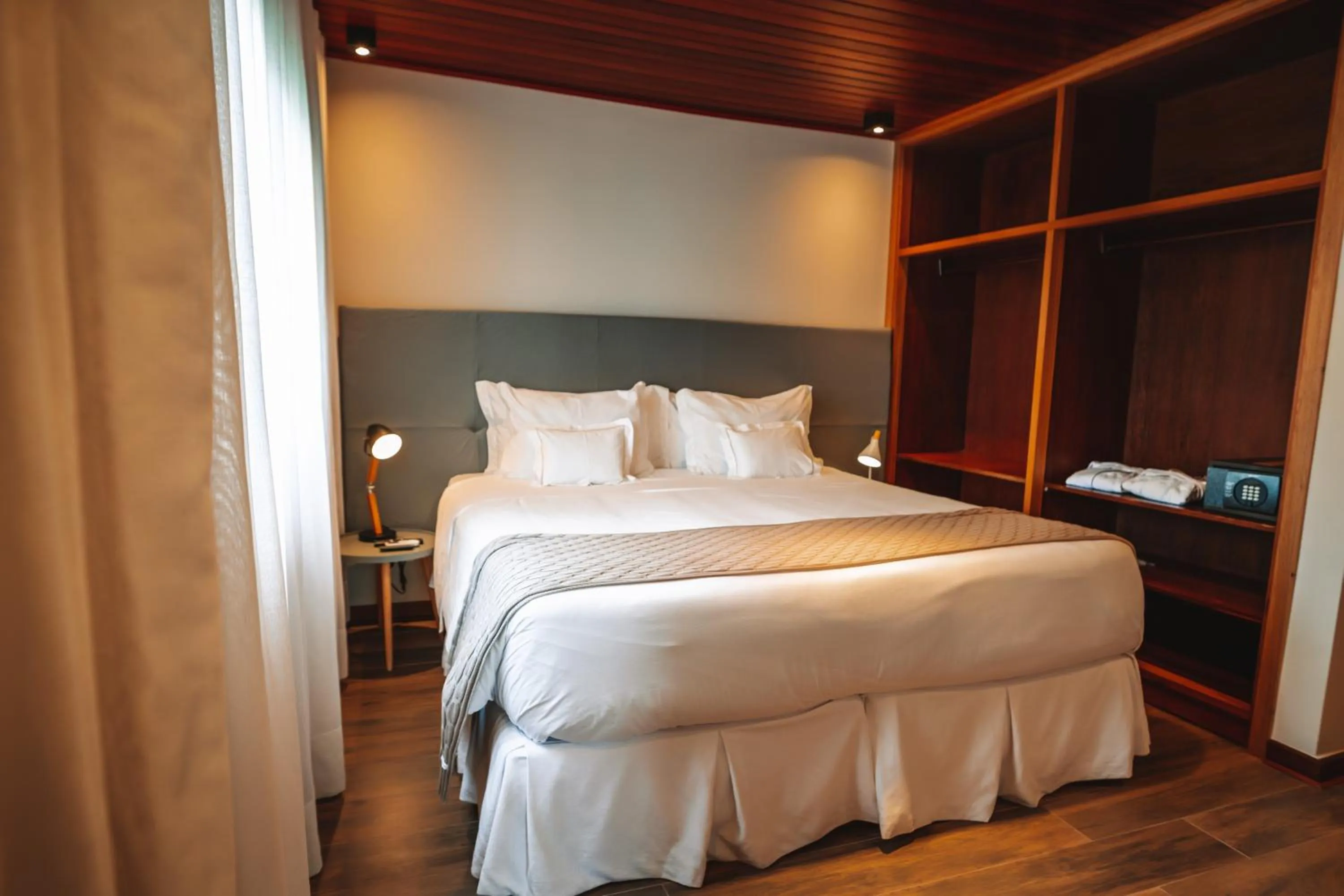 Bed in Hotel Boutique QUEBRA-NOZ