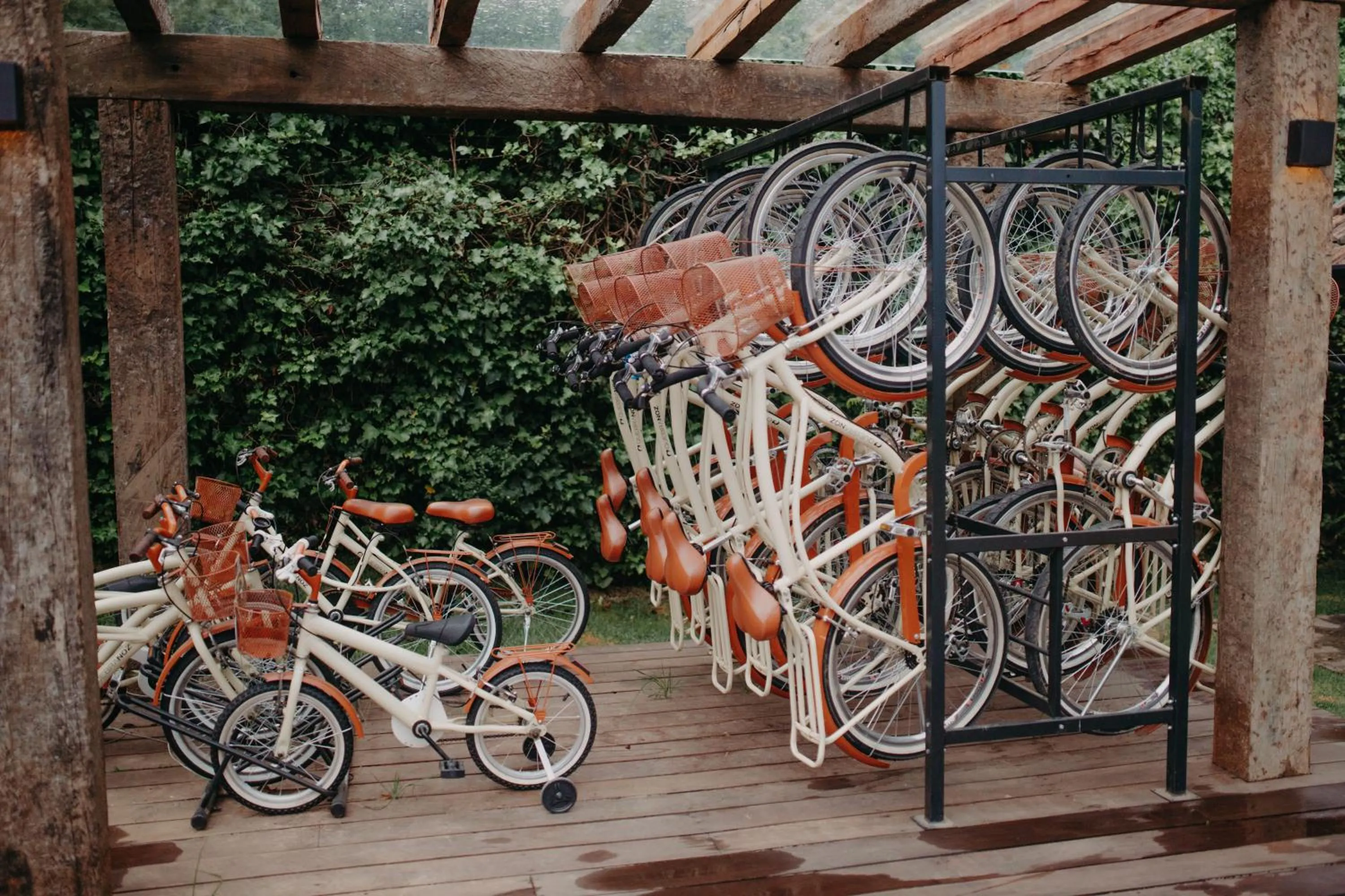 Garden in Hotel Boutique QUEBRA-NOZ