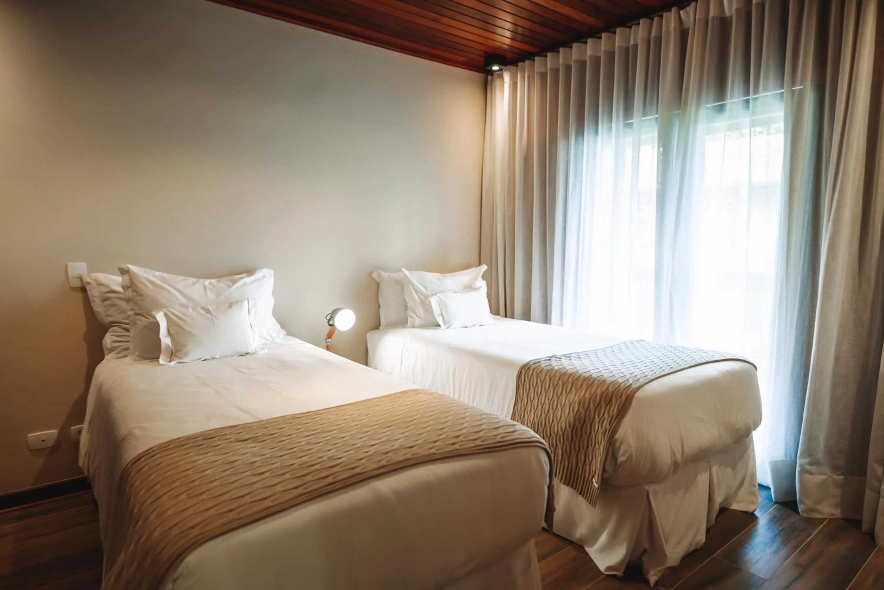 Bed in Hotel Boutique QUEBRA-NOZ