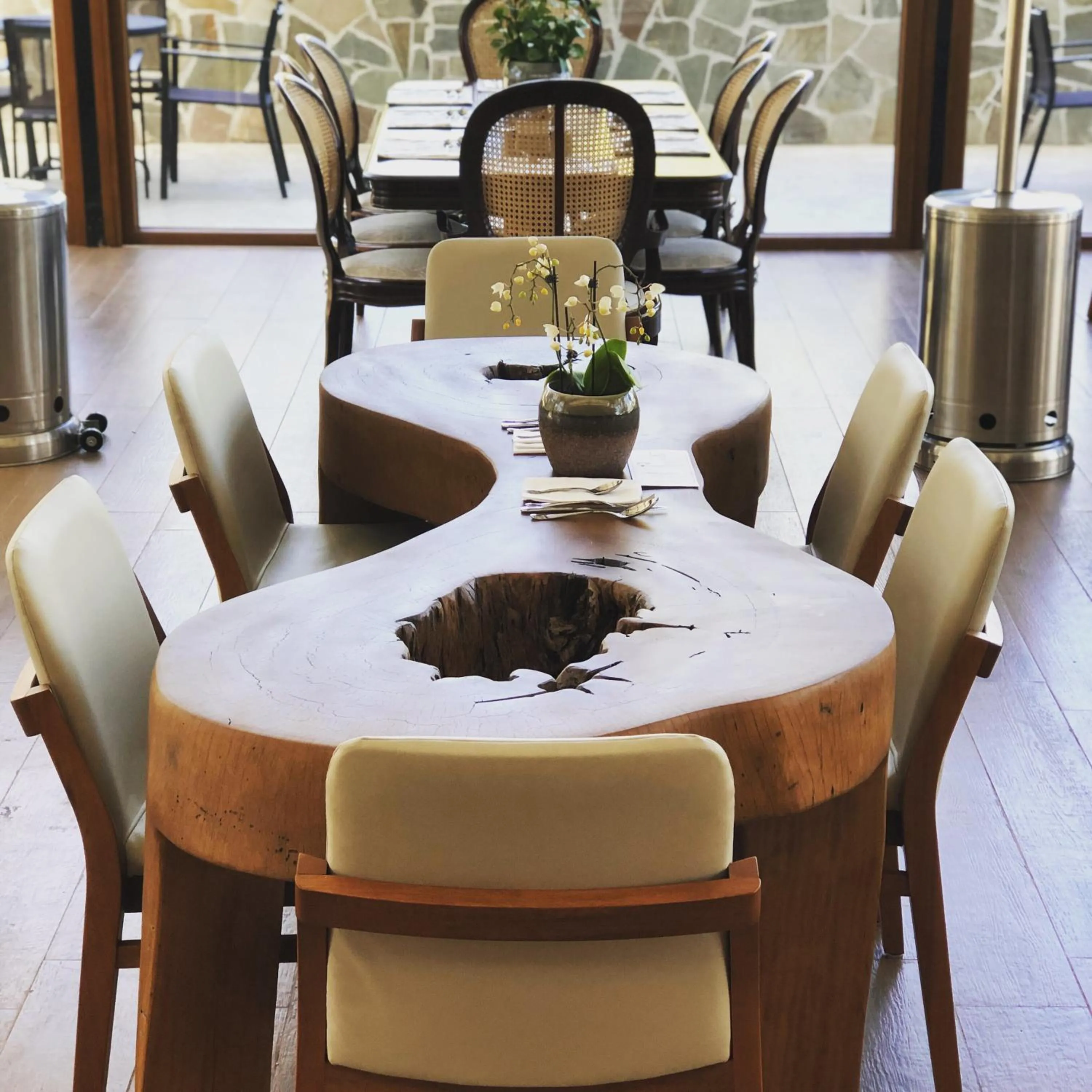 Restaurant/places to eat in Hotel Boutique QUEBRA-NOZ