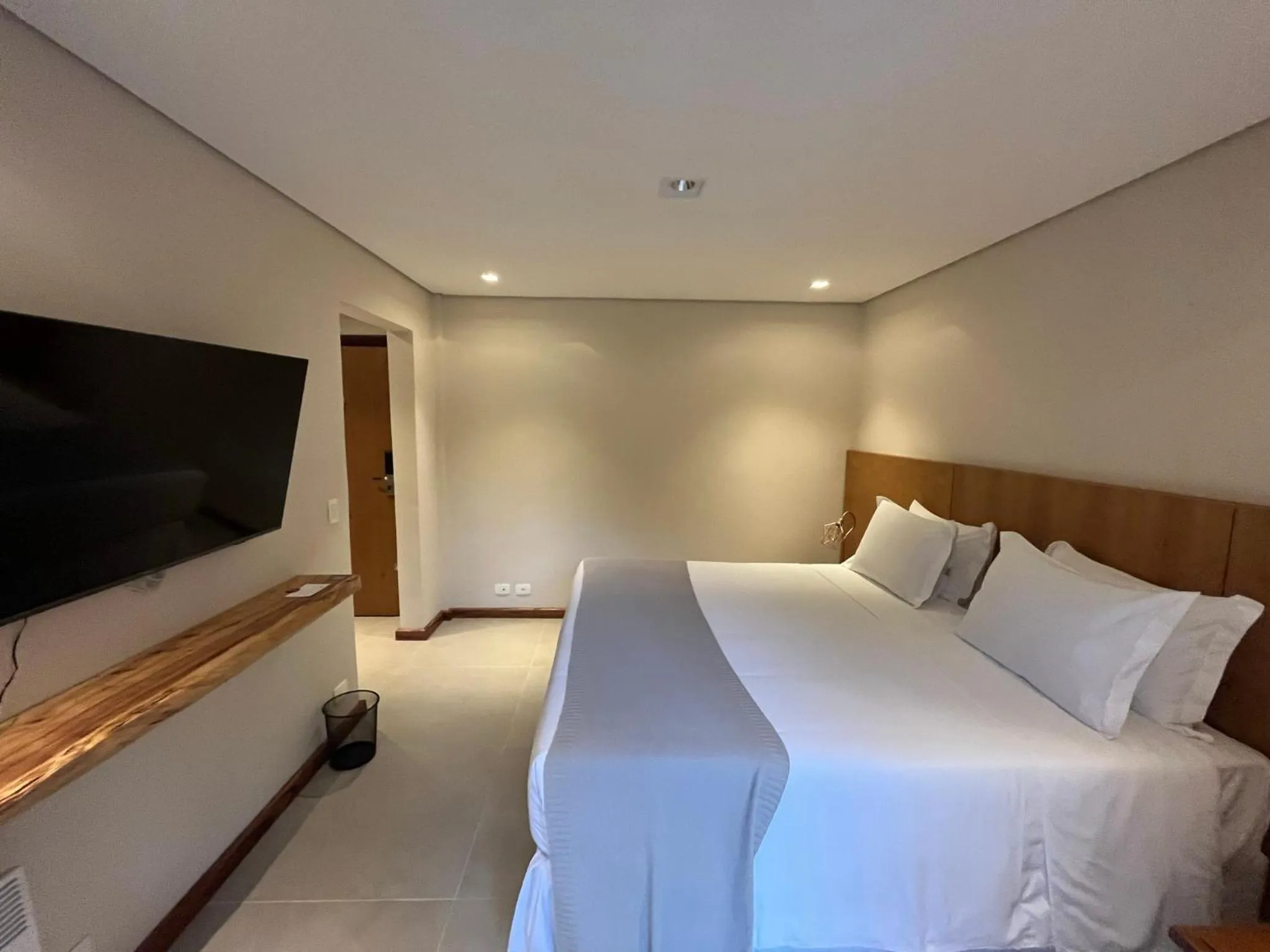 Bed in Hotel Boutique QUEBRA-NOZ