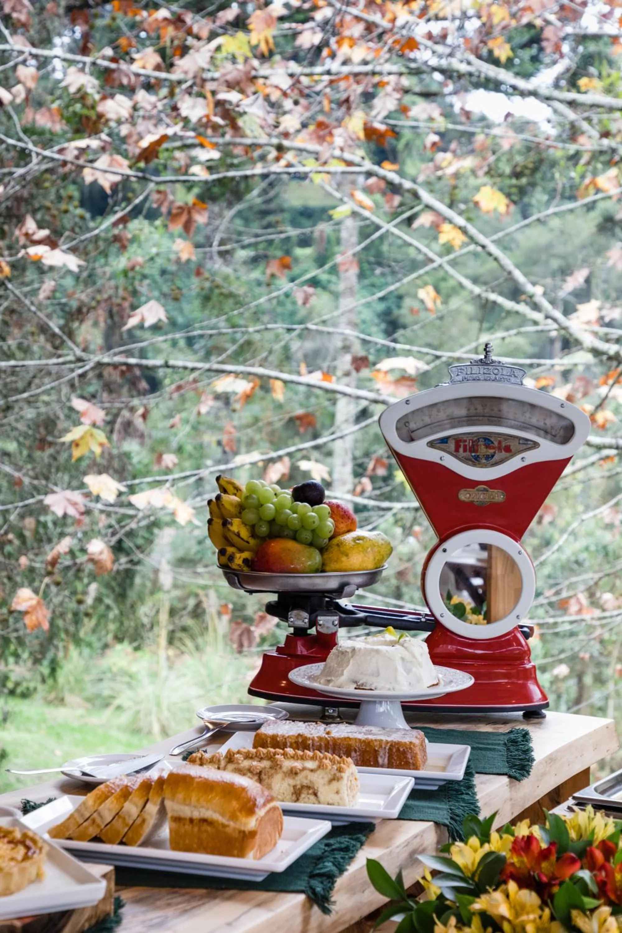 Restaurant/places to eat in Hotel Boutique QUEBRA-NOZ