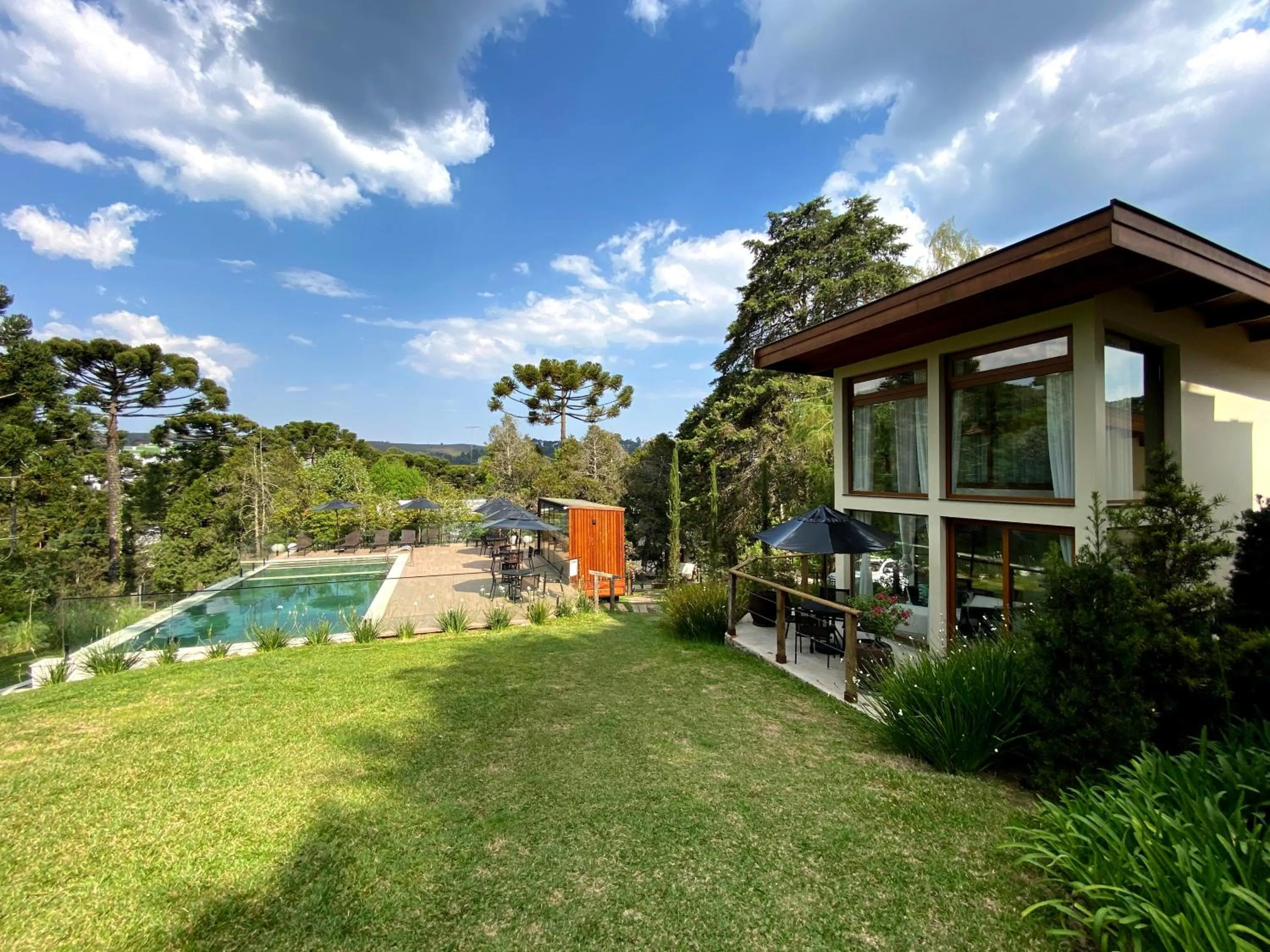 Garden in Hotel Boutique QUEBRA-NOZ