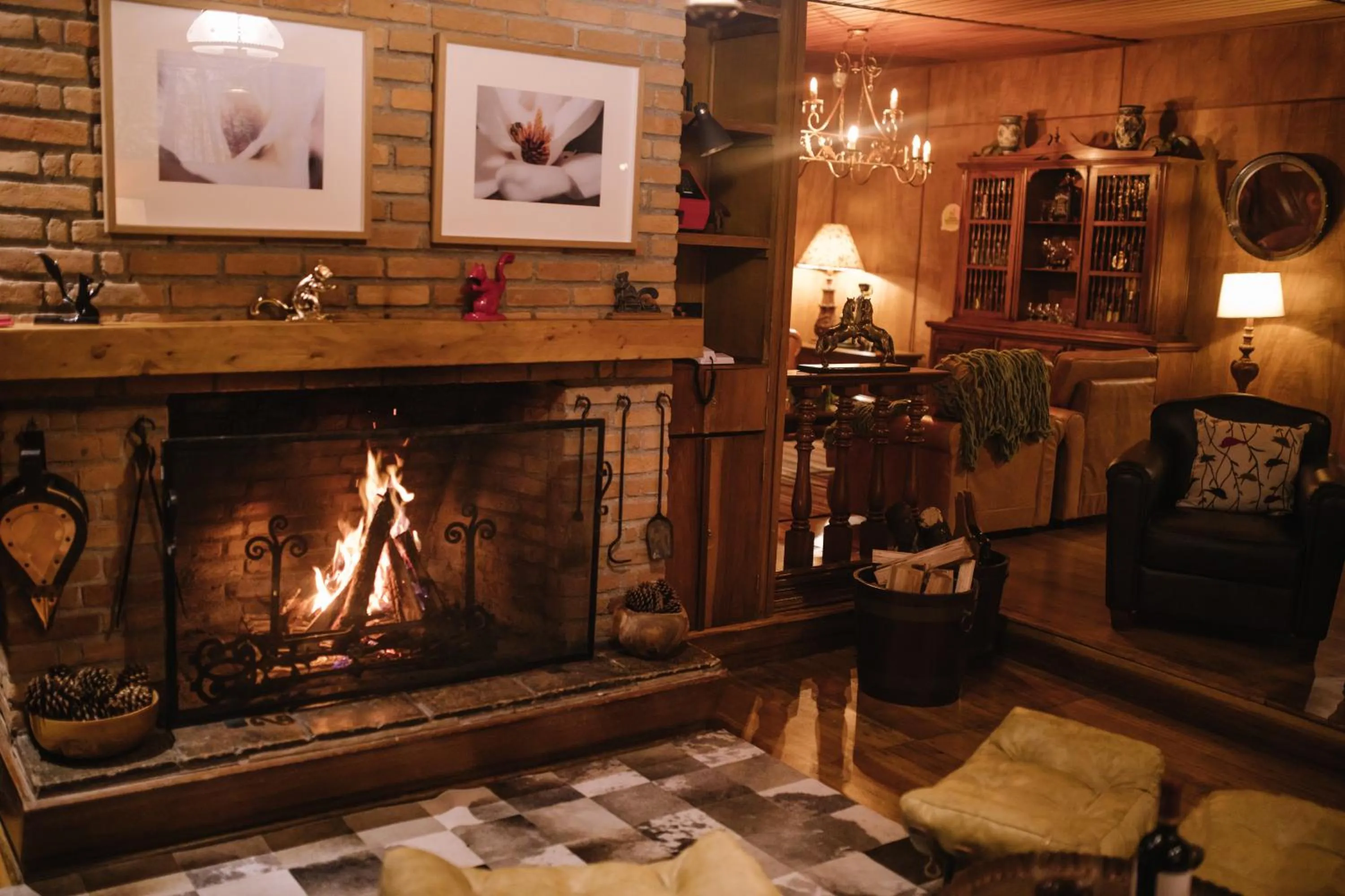 Seating area in Hotel Boutique QUEBRA-NOZ