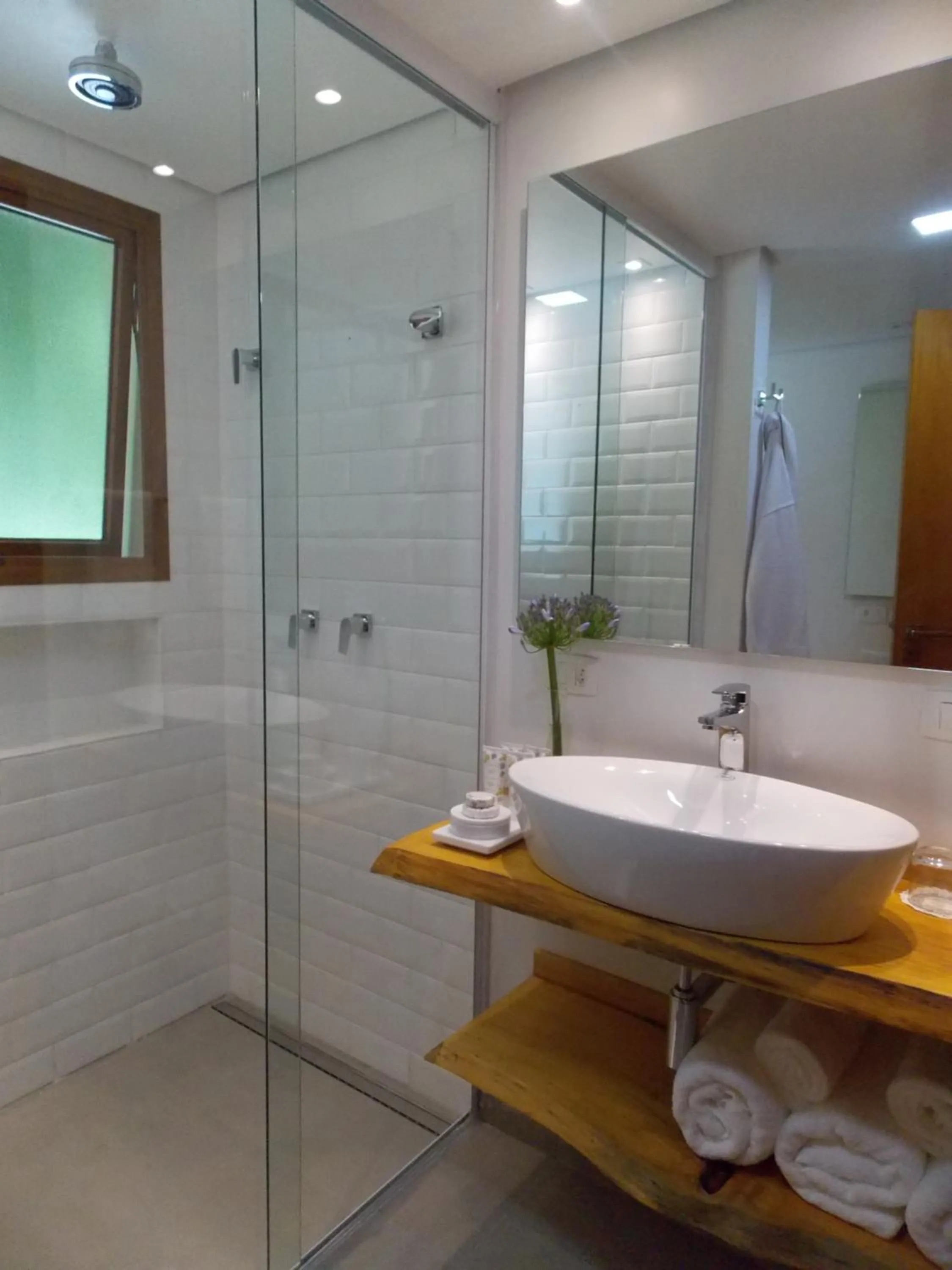 Bathroom in Hotel Boutique QUEBRA-NOZ