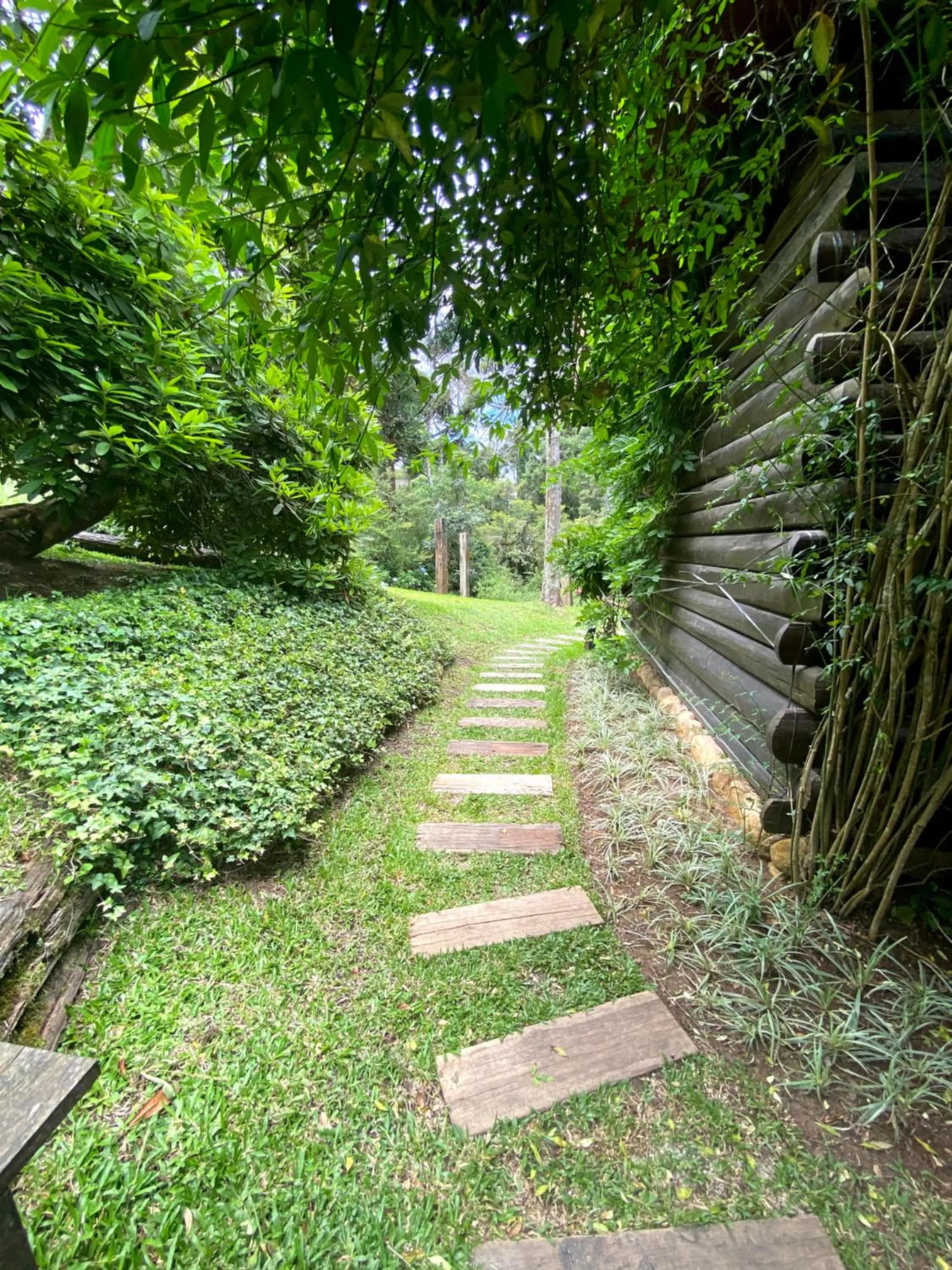 Garden in Hotel Boutique QUEBRA-NOZ