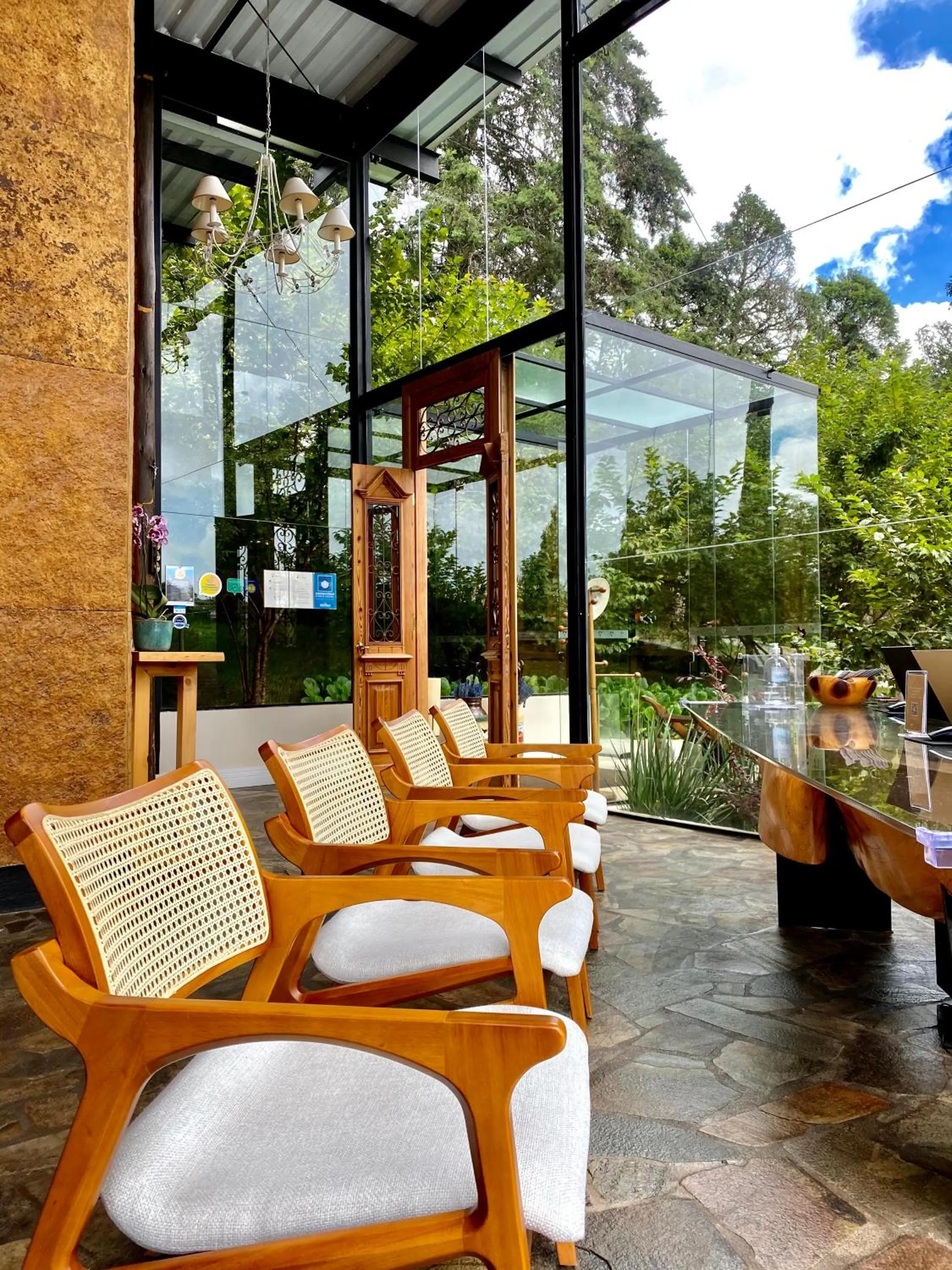 Lobby or reception in Hotel Boutique QUEBRA-NOZ