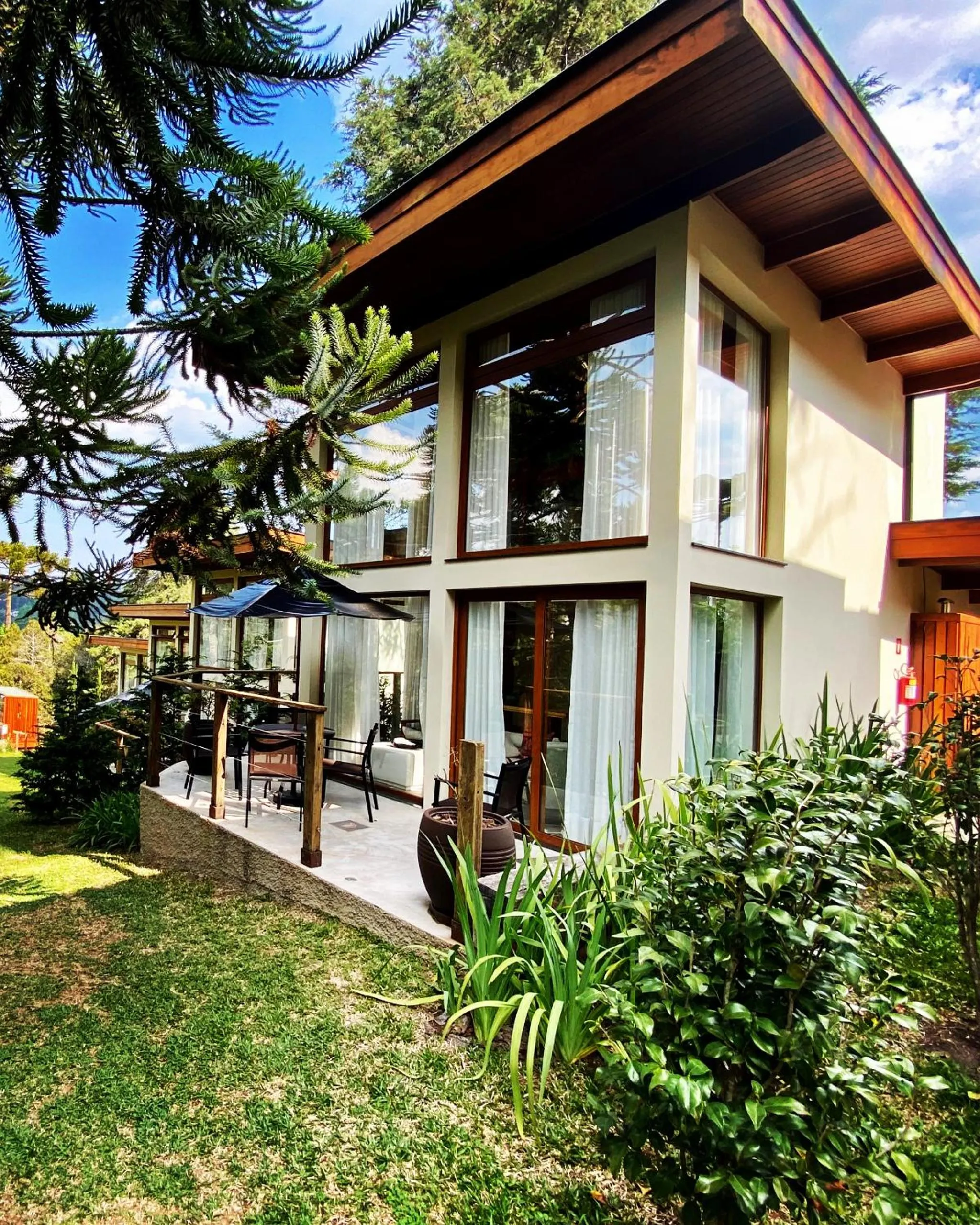 Garden in Hotel Boutique QUEBRA-NOZ