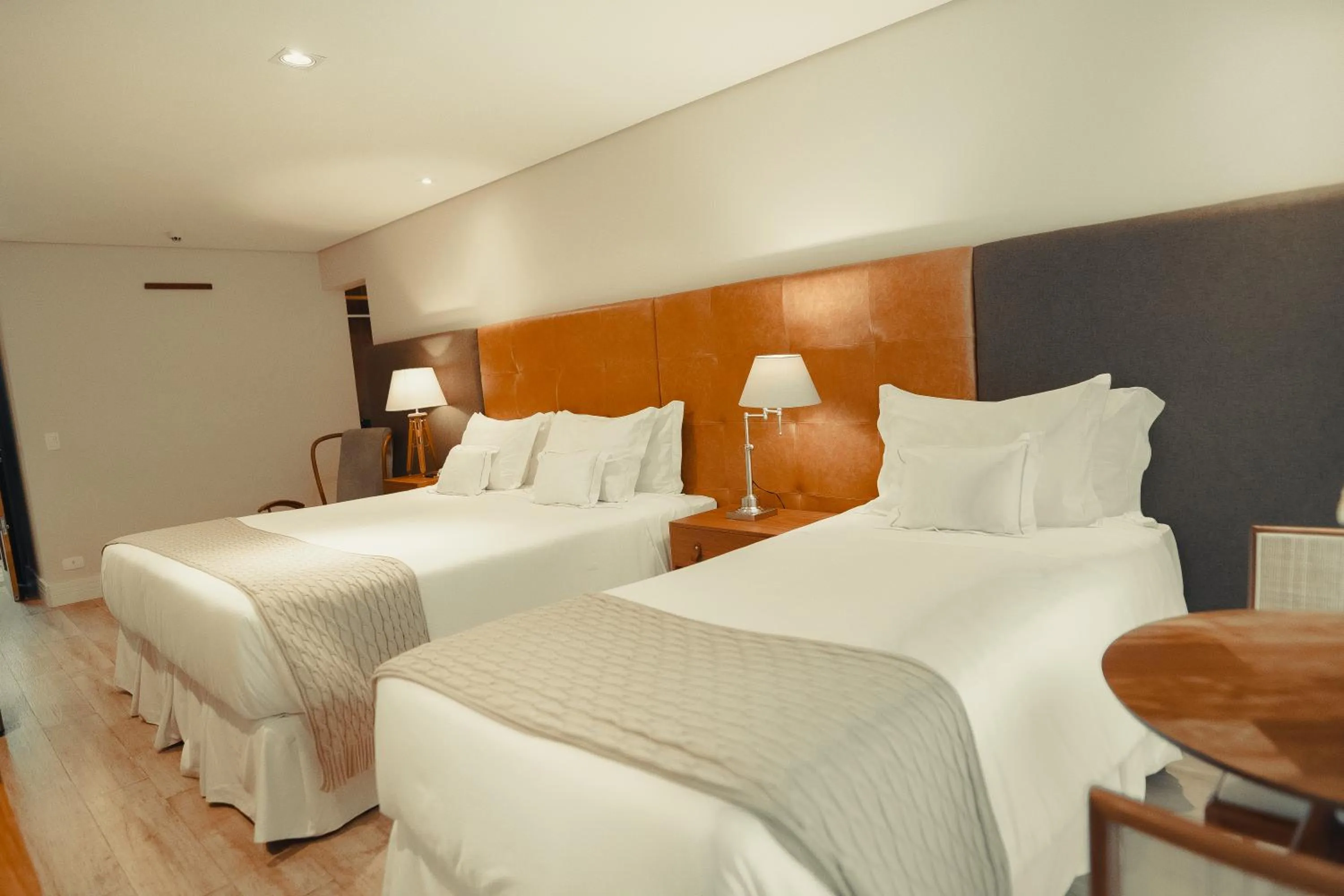 Bed in Hotel Boutique QUEBRA-NOZ