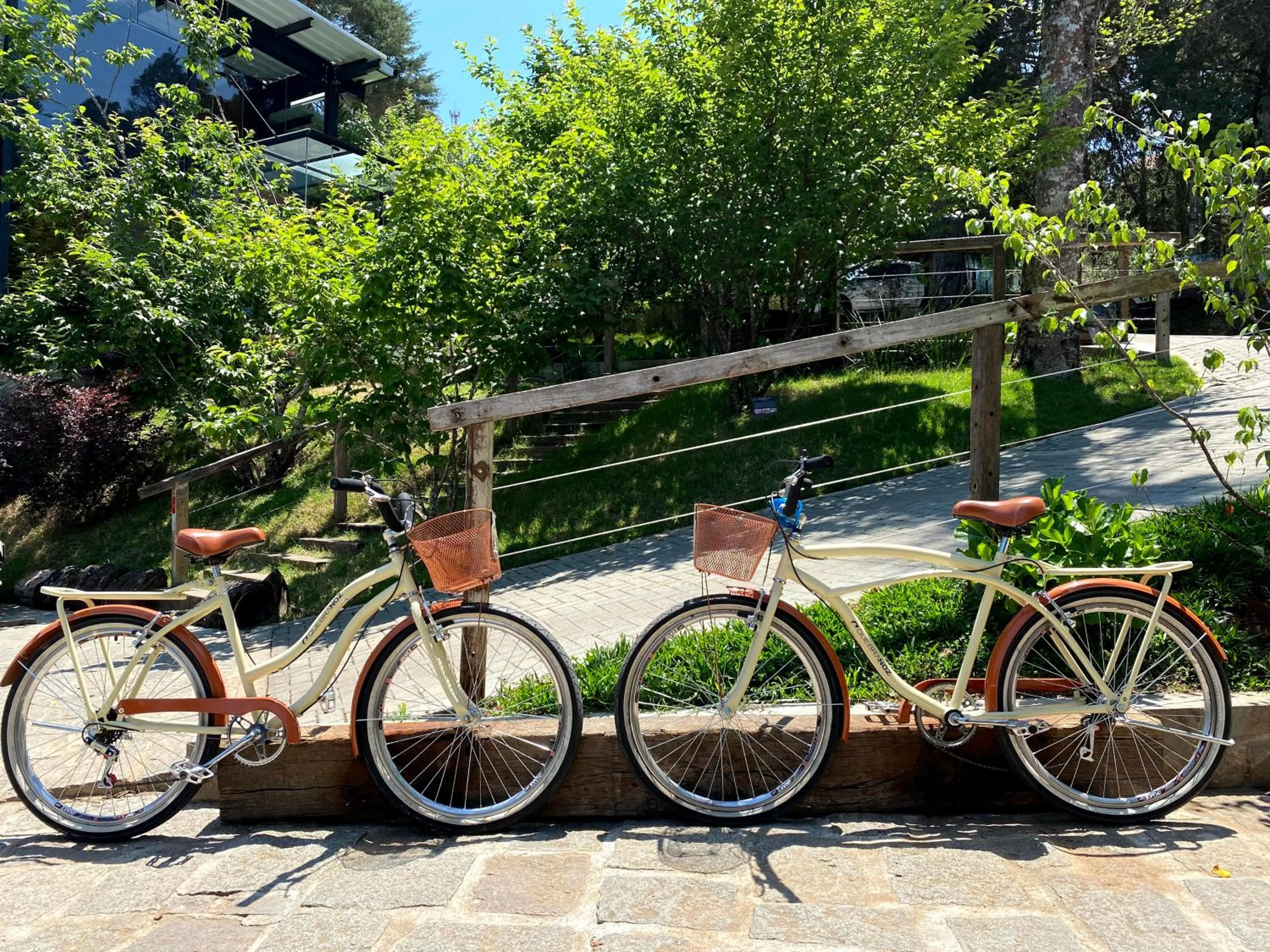 Garden in Hotel Boutique QUEBRA-NOZ