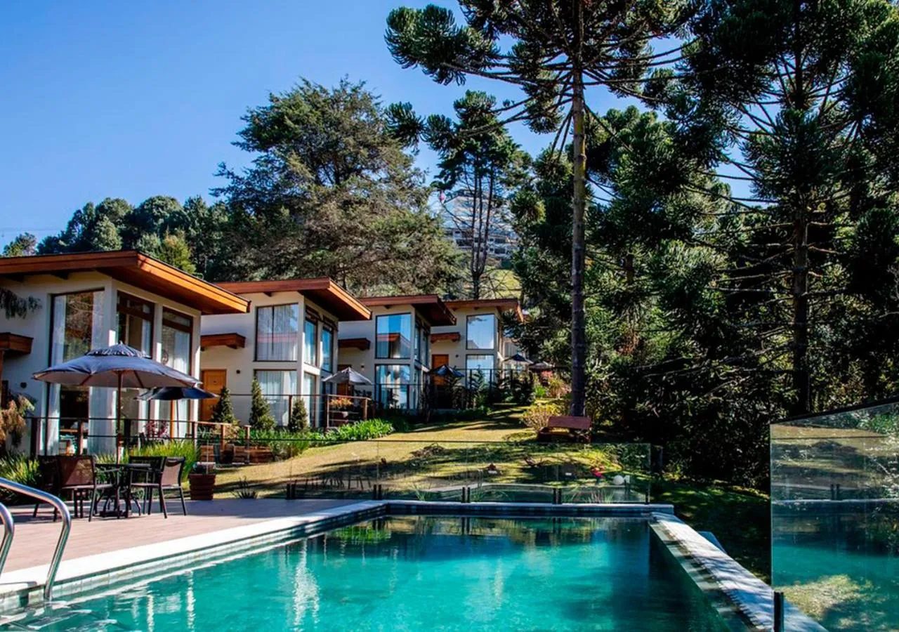 Garden in Hotel Boutique QUEBRA-NOZ