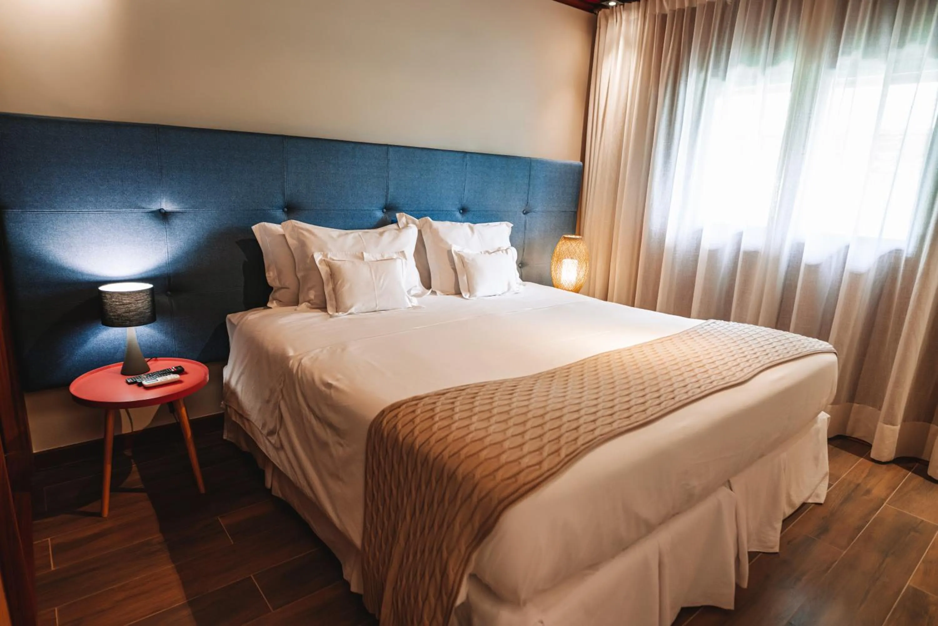 Bed in Hotel Boutique QUEBRA-NOZ