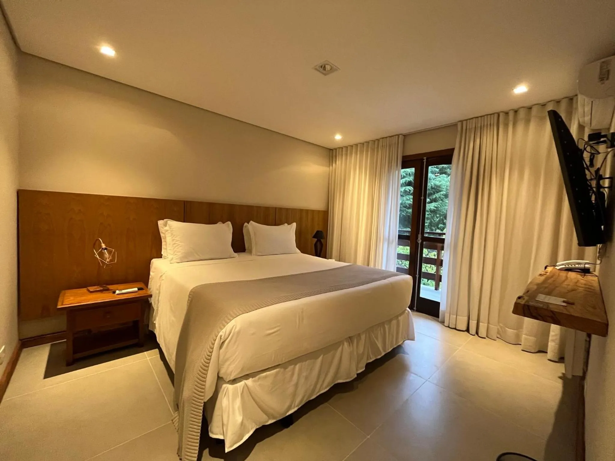 Bed in Hotel Boutique QUEBRA-NOZ