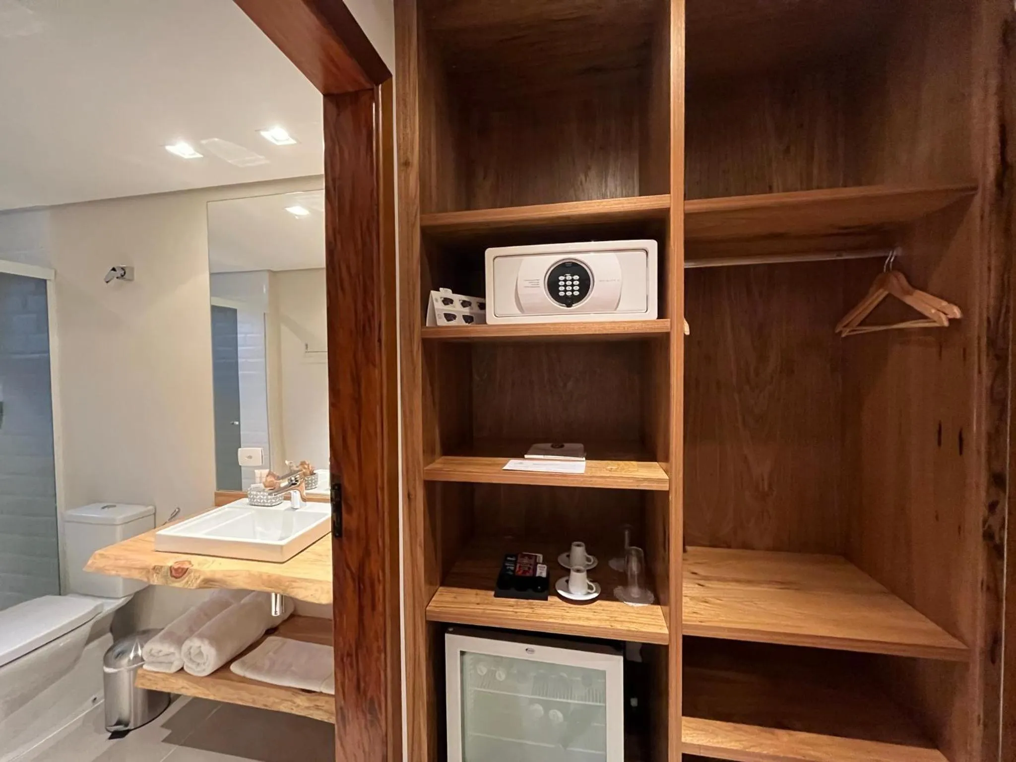 Bathroom in Hotel Boutique QUEBRA-NOZ