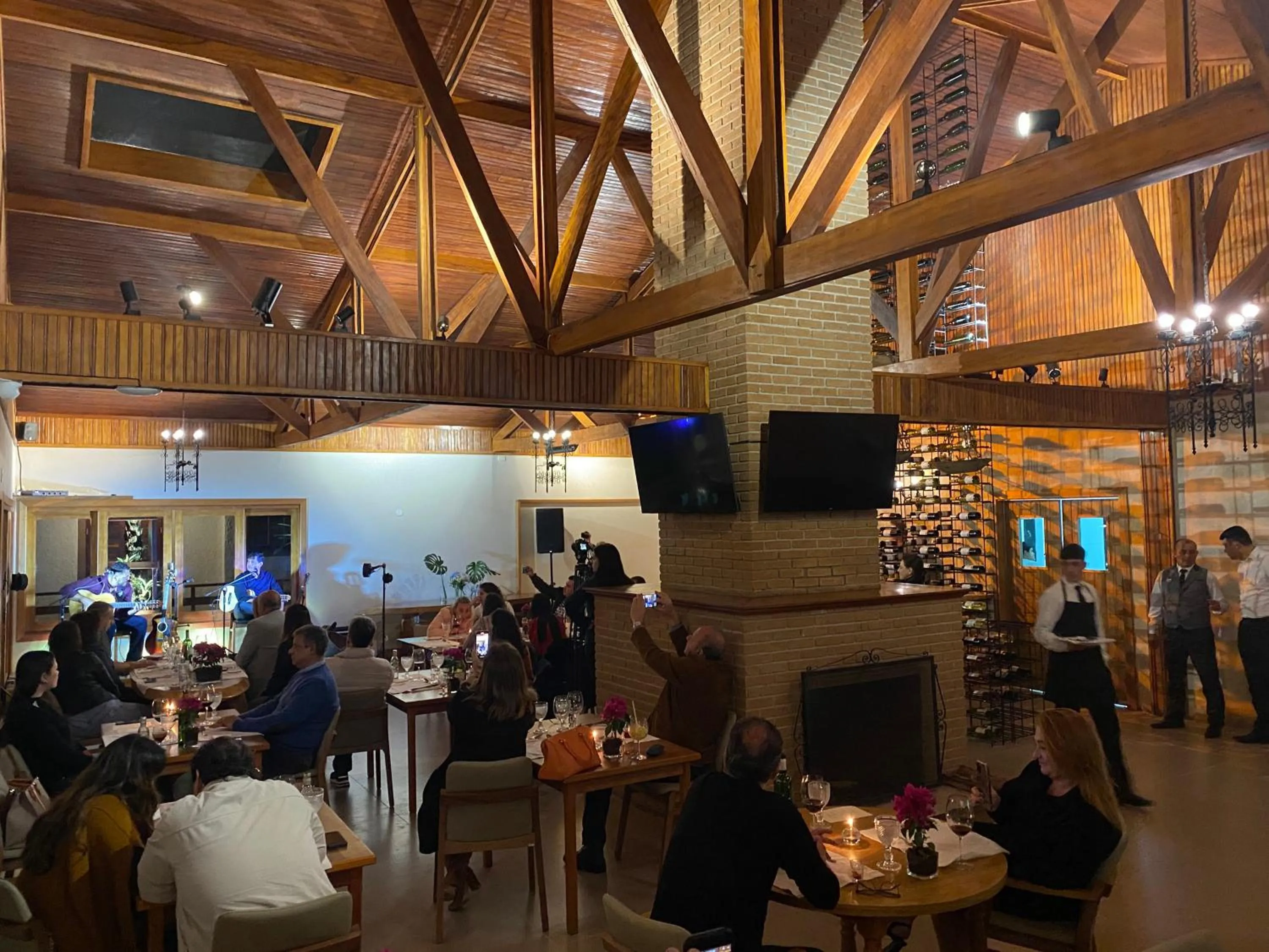 Restaurant/places to eat in Hotel Boutique QUEBRA-NOZ