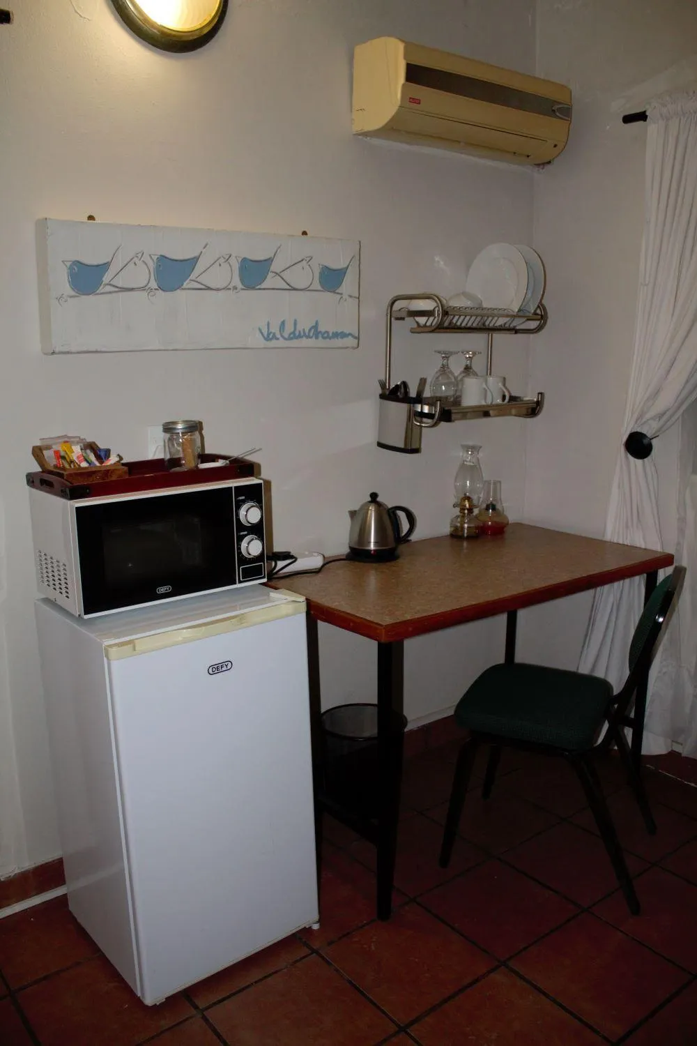 Kitchen or kitchenette in Lockerbie Lodge