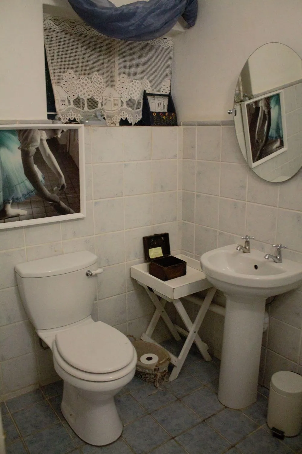Toilet in Lockerbie Lodge