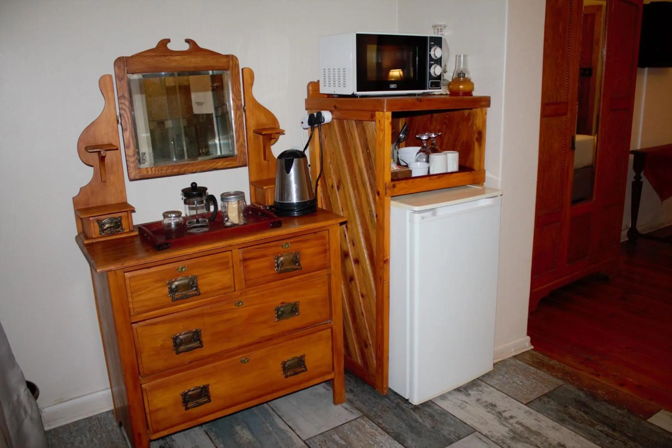 kitchen in Lockerbie Lodge