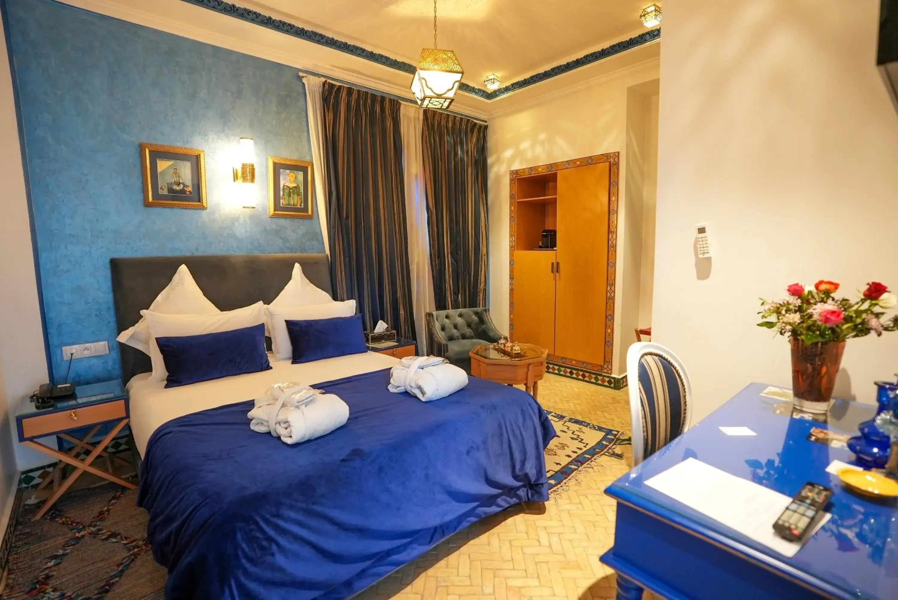 Superior Queen Room in Palais Zahia Hotel & Spa Superior Queen Room in Palais Zahia Hotel & Spa