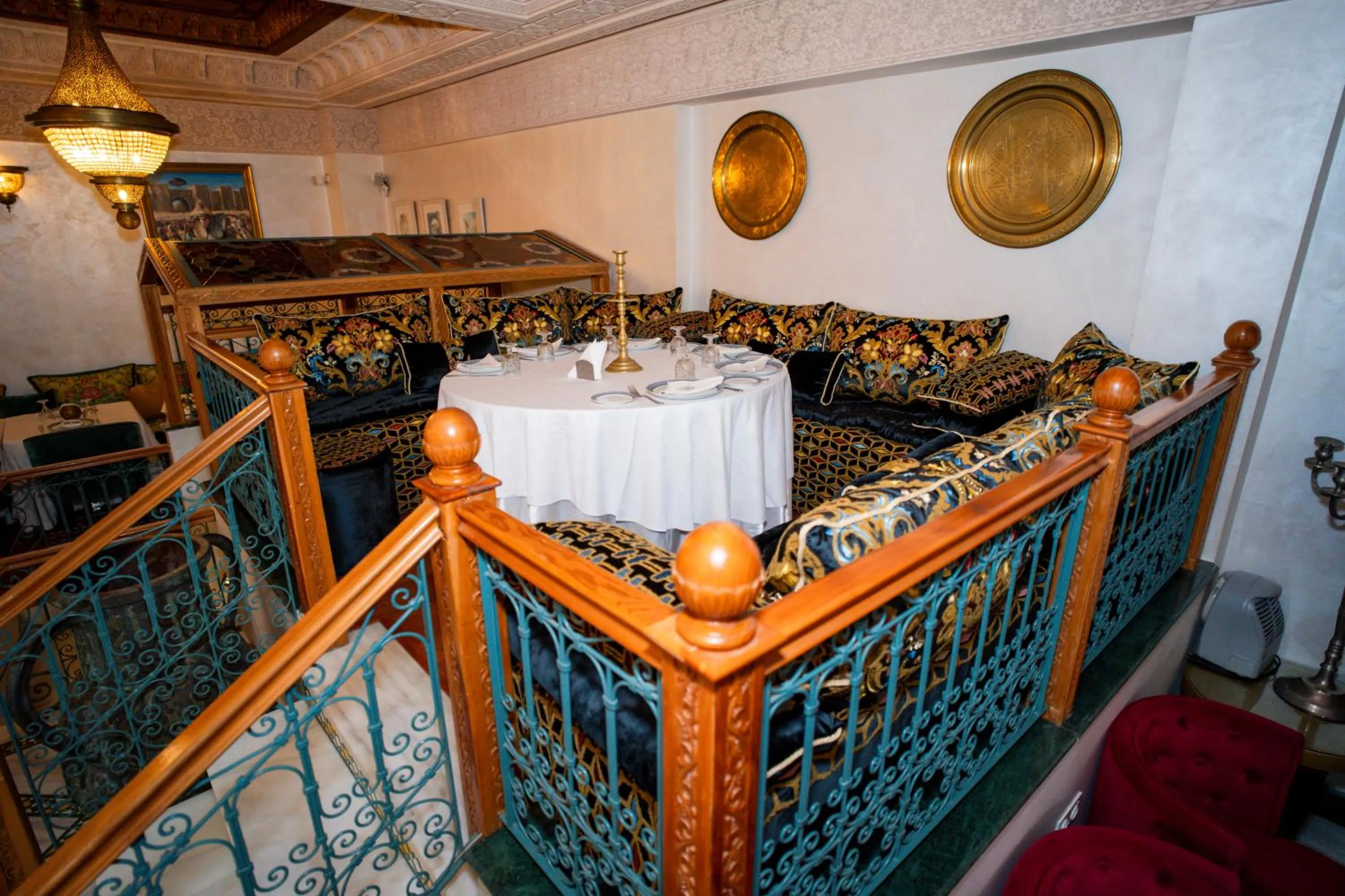 Bed in Palais Zahia Hotel & Spa