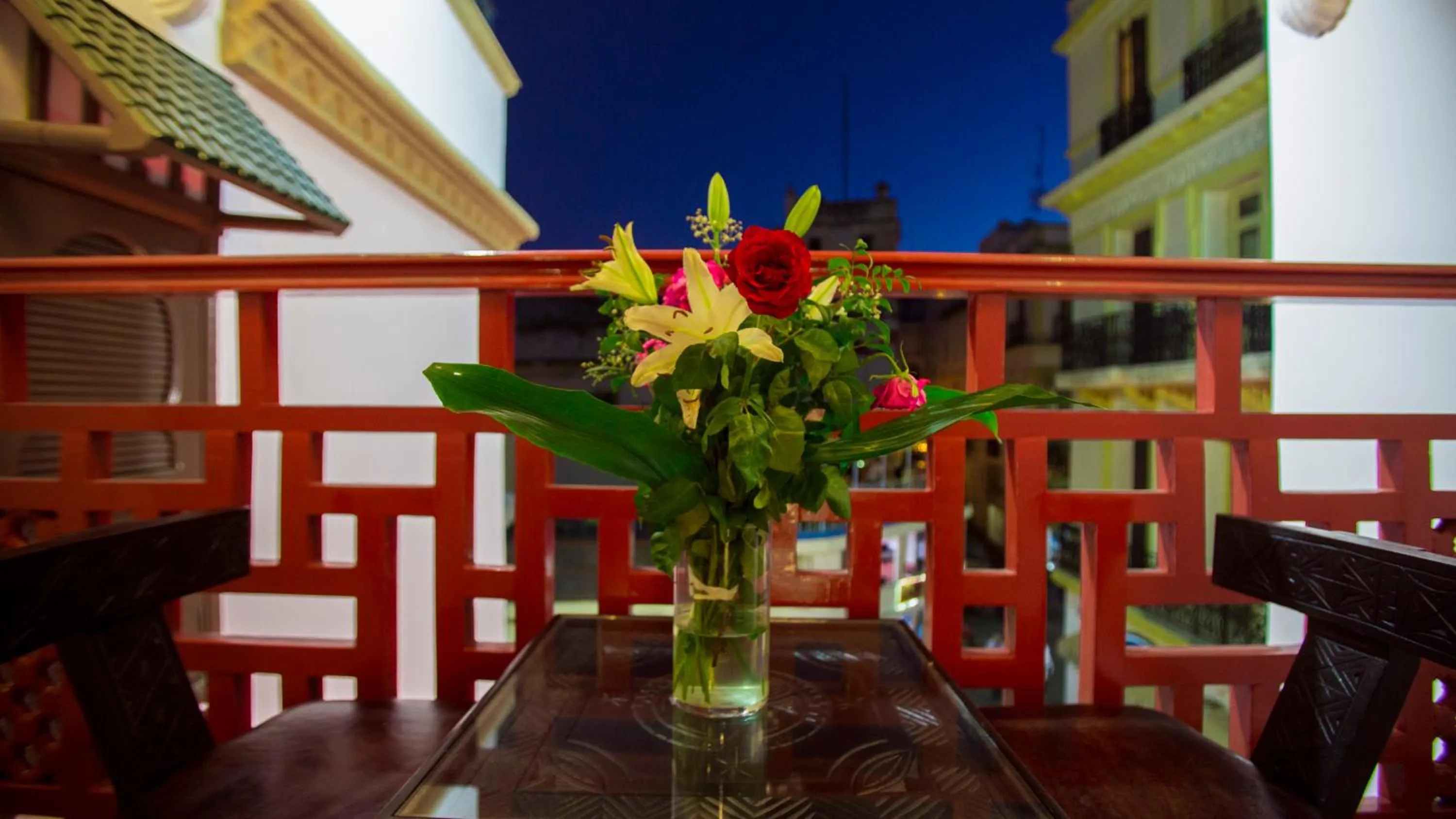 Deluxe Double Room with Balcony in Palais Zahia Hotel & Spa