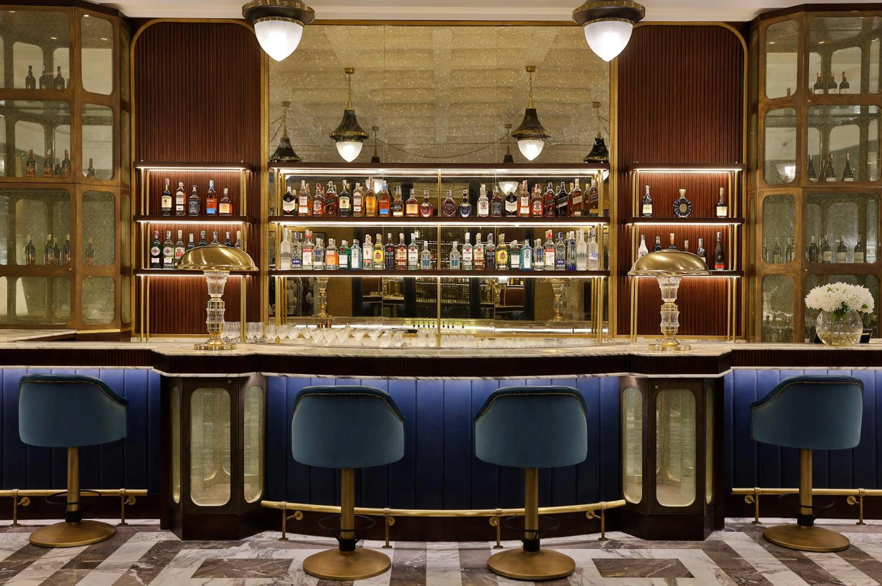 Restaurant/places to eat in Waldorf Astoria Cairo Heliopolis