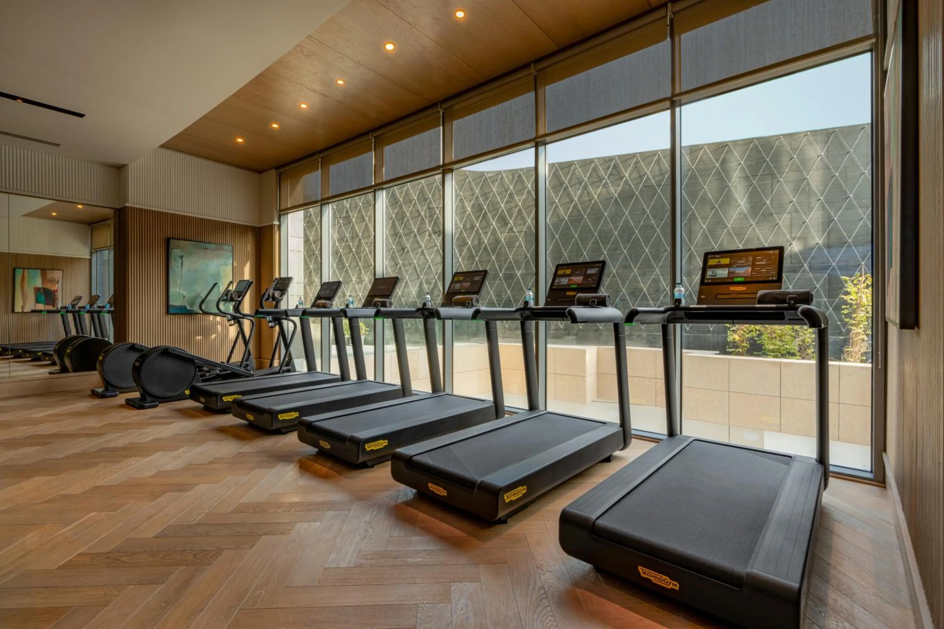 Fitness centre/facilities in Waldorf Astoria Cairo Heliopolis