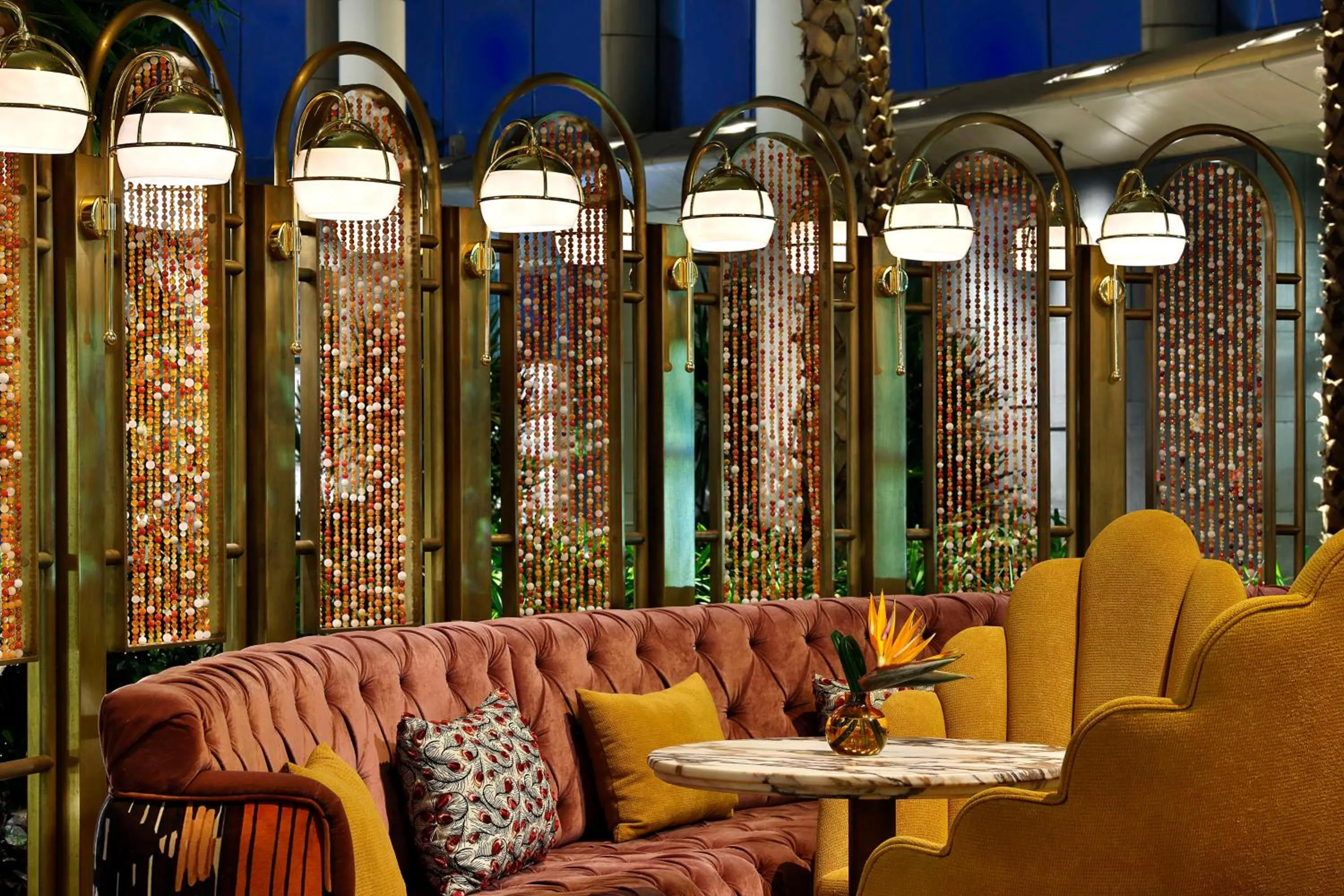 Restaurant/places to eat in Waldorf Astoria Cairo Heliopolis