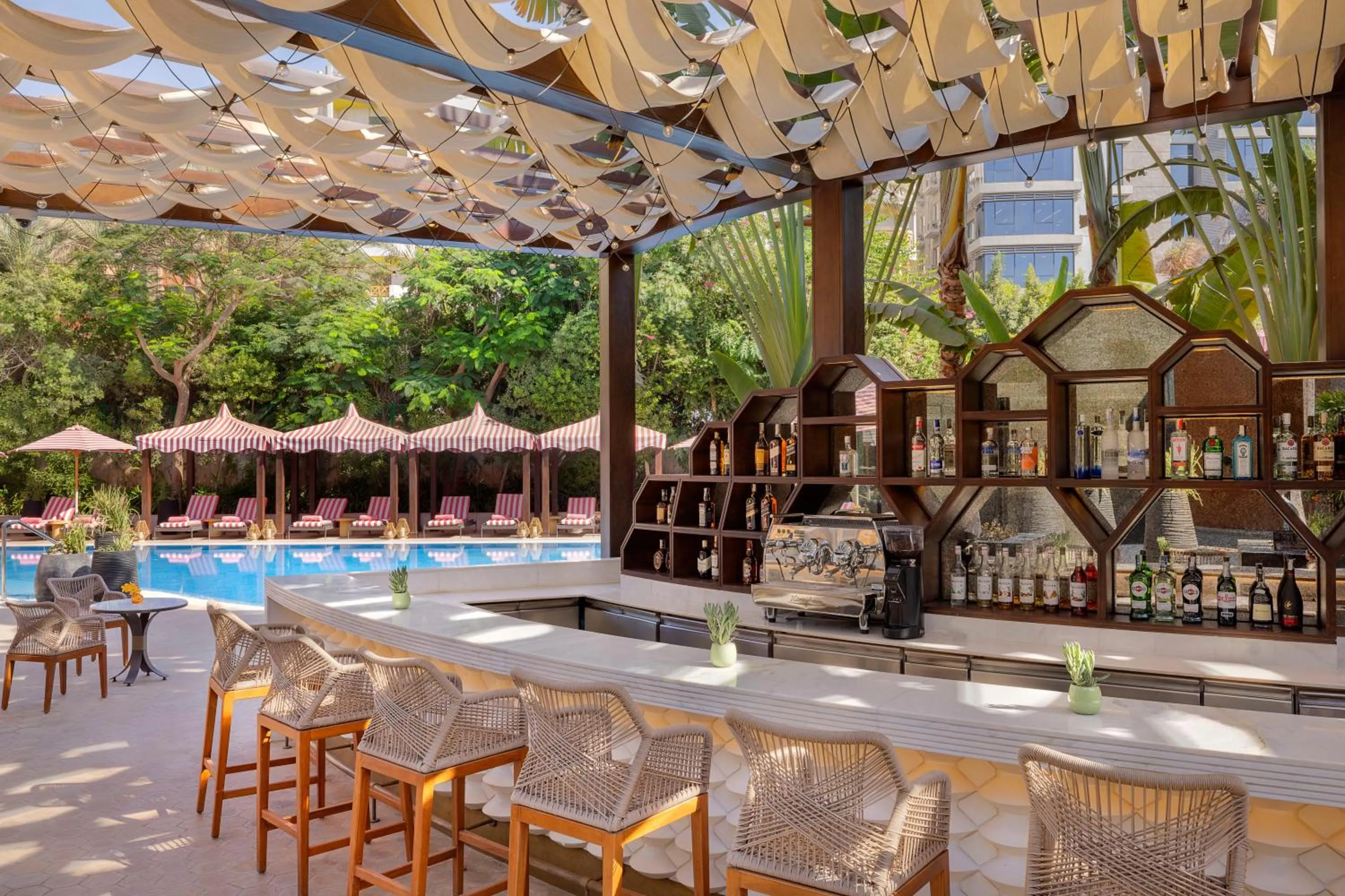 Restaurant/places to eat in Waldorf Astoria Cairo Heliopolis