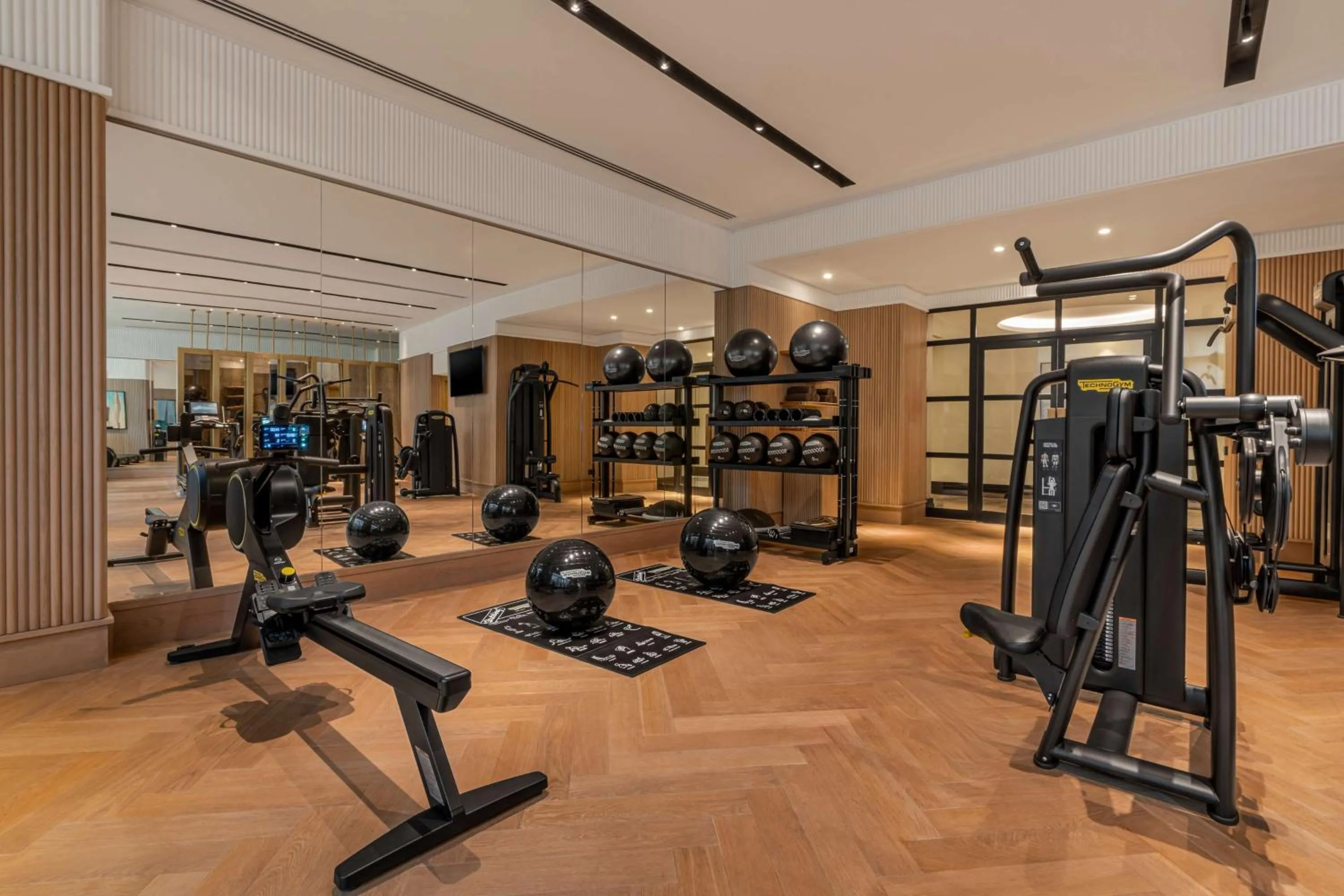 Fitness centre/facilities in Waldorf Astoria Cairo Heliopolis