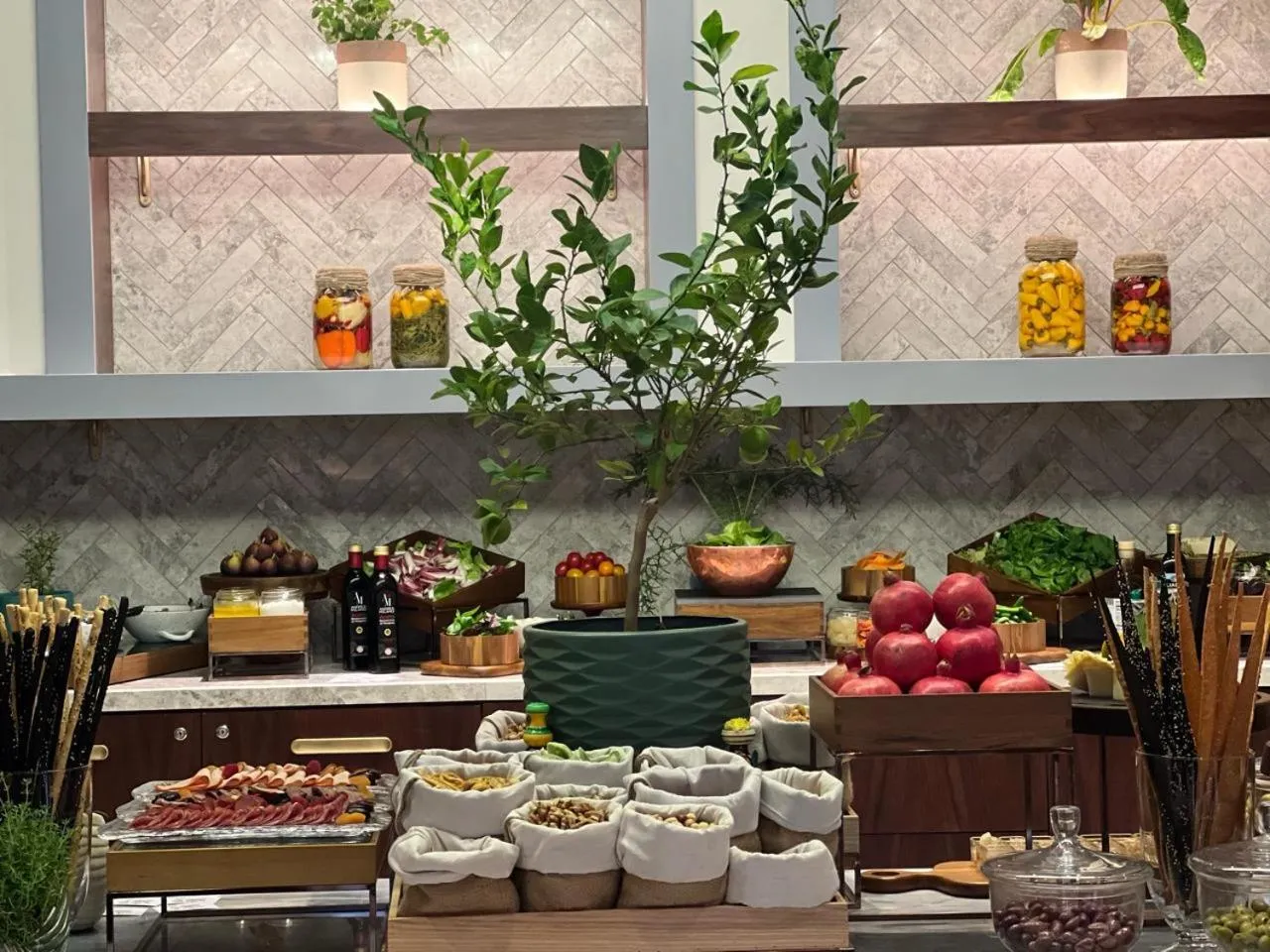 Breakfast in Waldorf Astoria Cairo Heliopolis