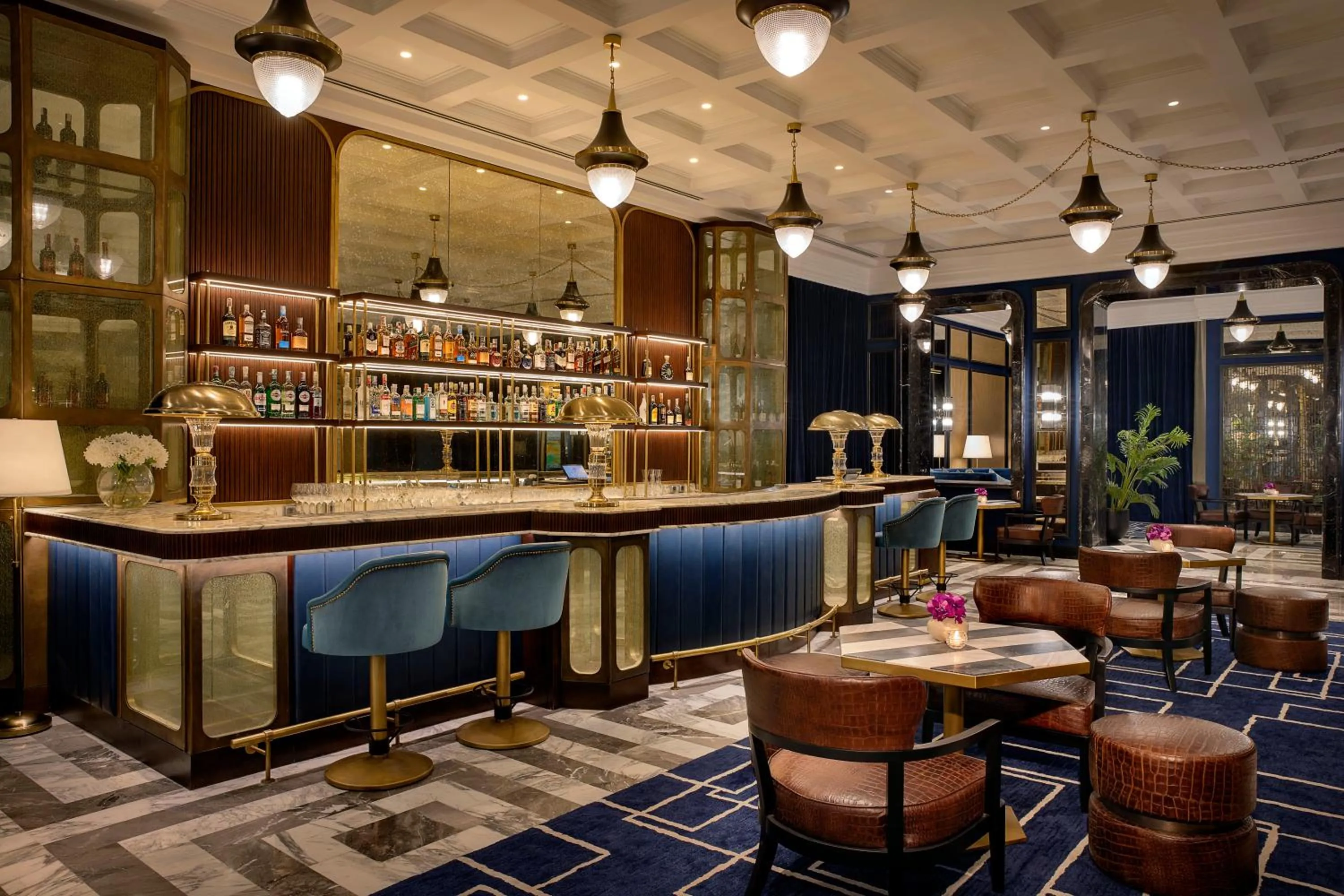 Restaurant/places to eat in Waldorf Astoria Cairo Heliopolis